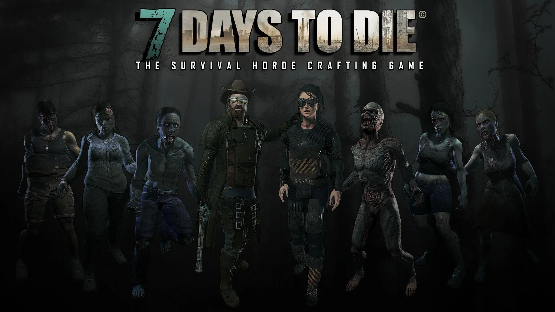 7 Days to Die Việt Hóa - Ảnh minh họa 1