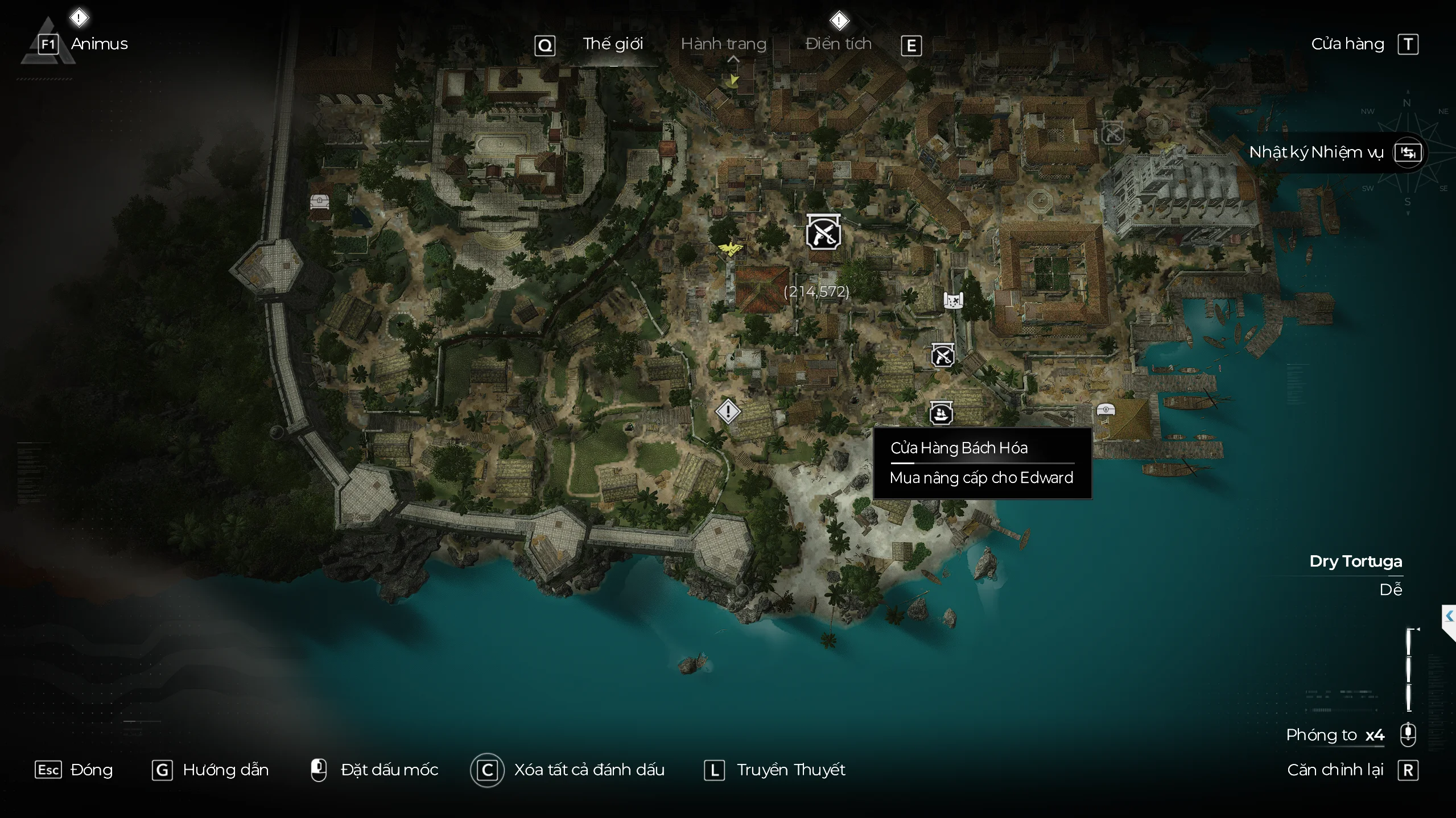 Assassin's Creed Black Flag Resynced Việt Hóa - Ảnh minh họa 3