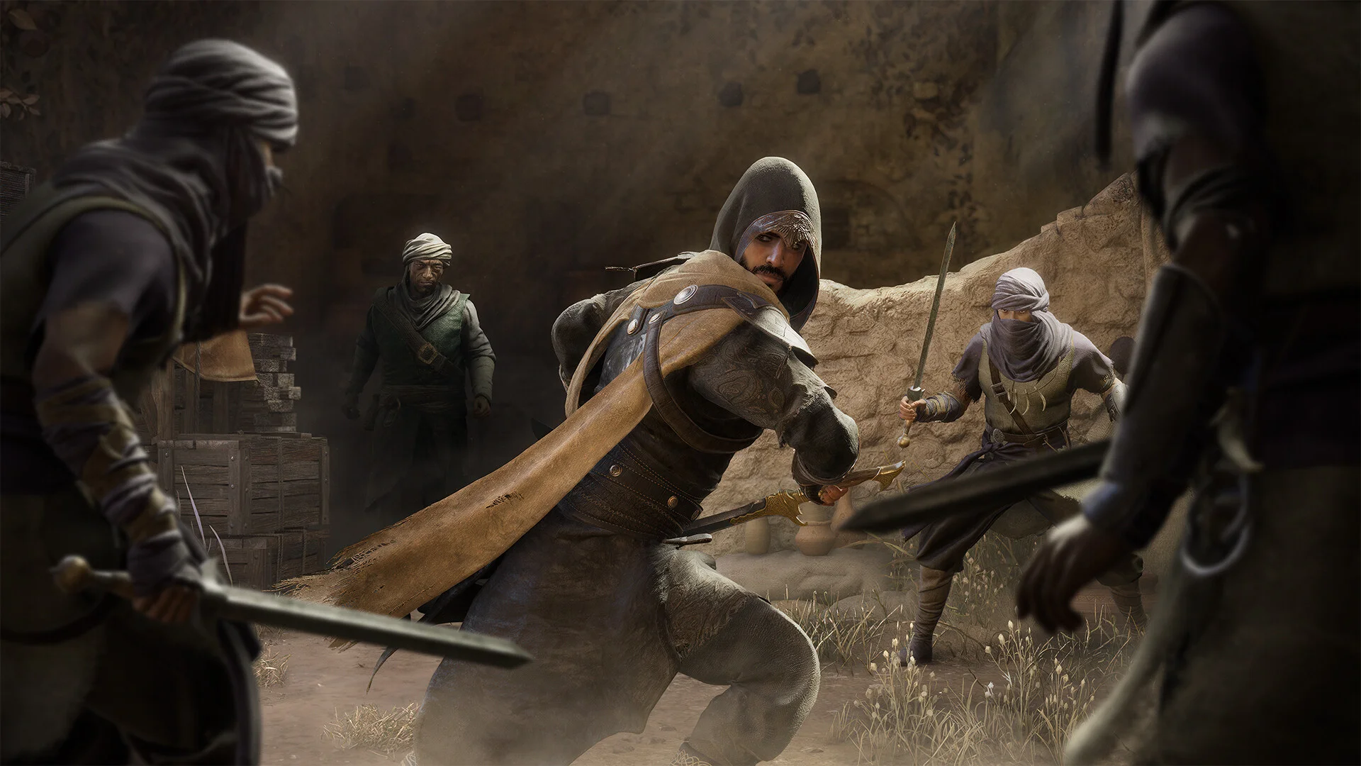 Assassin's Creed Mirage Việt Hóa - Ảnh minh họa 3