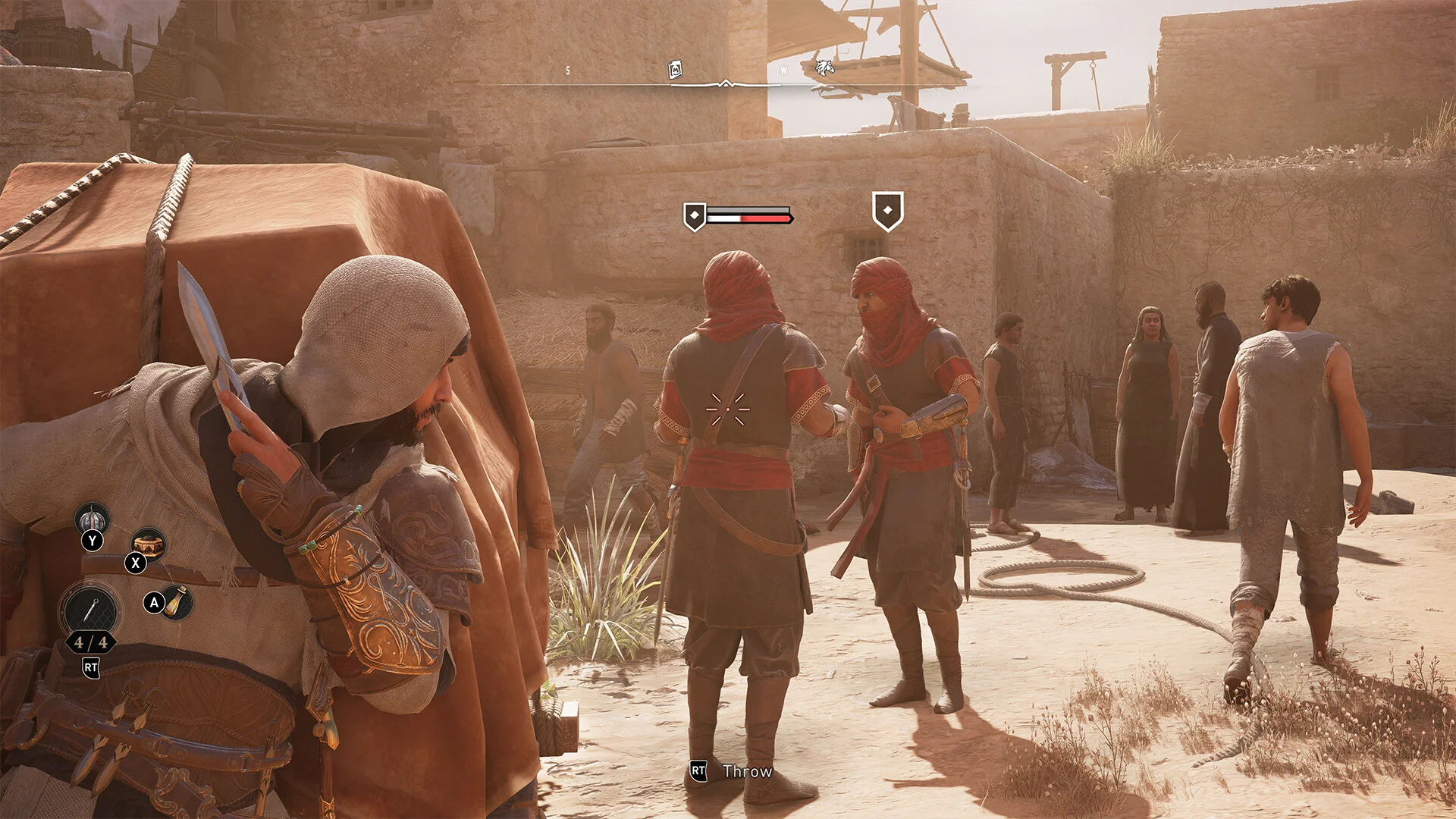 Assassin's Creed Mirage Việt Hóa - Ảnh minh họa 8