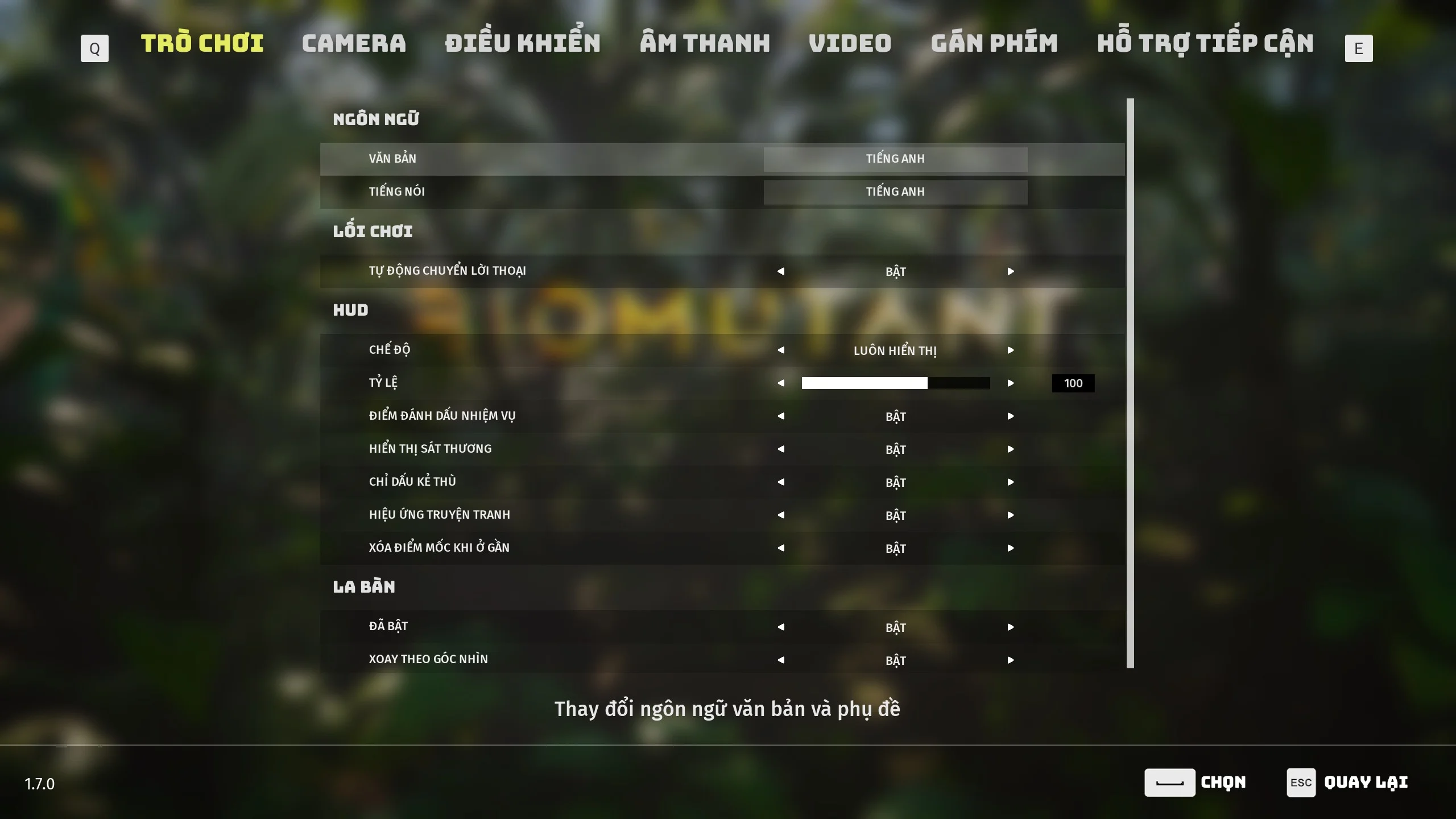 Biomutant Việt Hóa - Ảnh minh họa 5