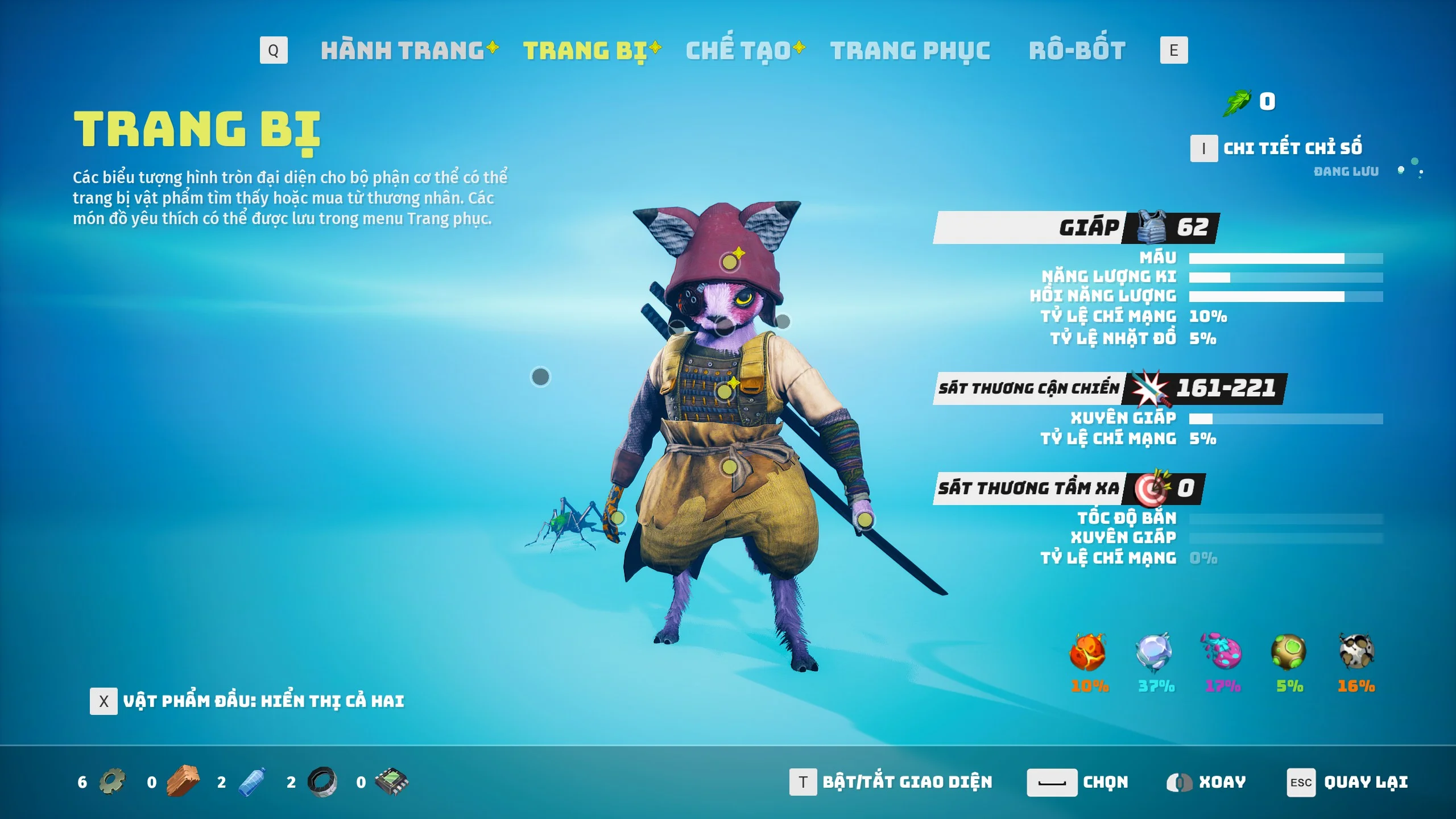 Biomutant Việt Hóa - Ảnh minh họa 7