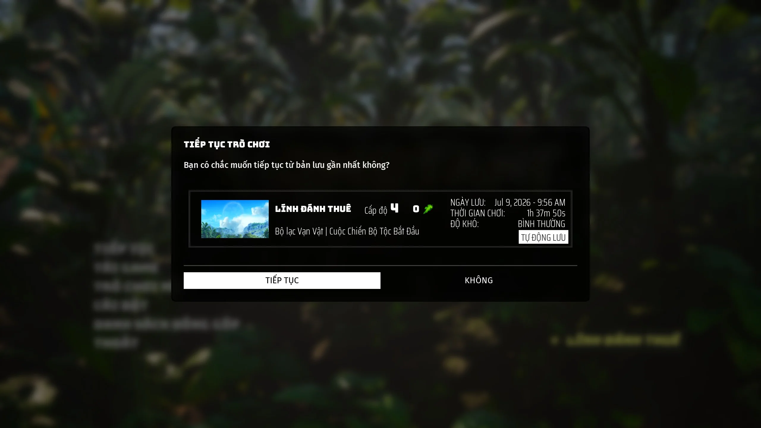 Biomutant Việt Hóa - Ảnh minh họa 8