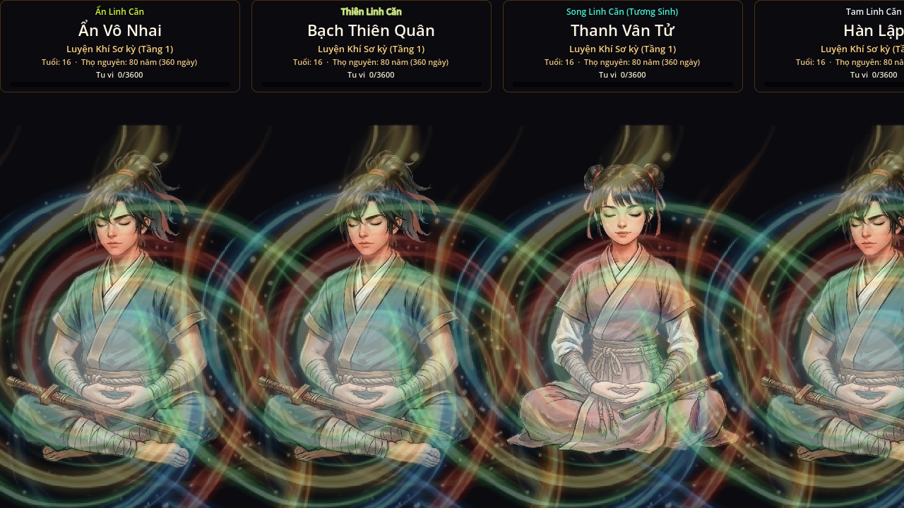 Trắc Linh Căn 5 Hệ Ngũ Hành