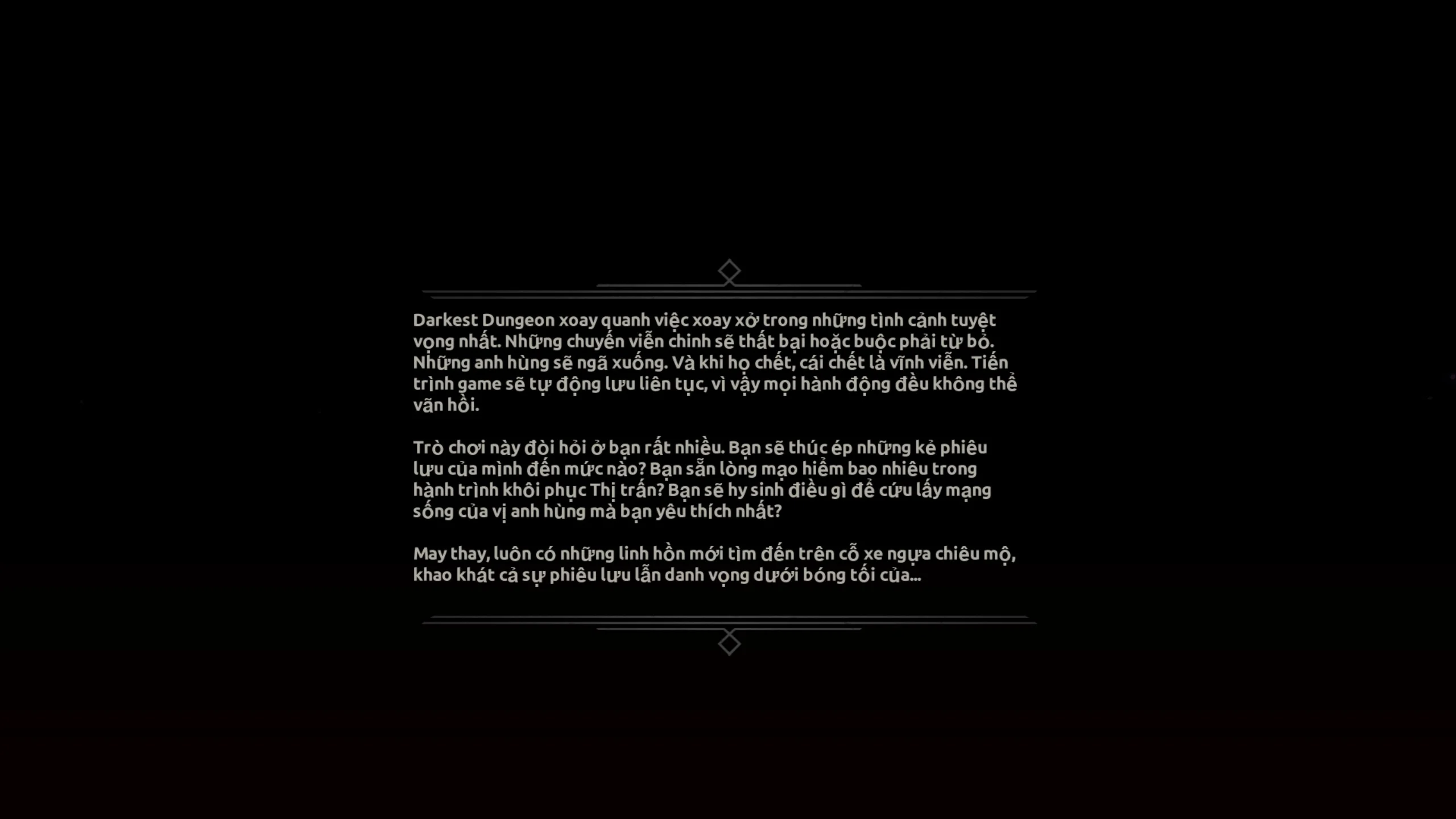 Darkest Dungeon Việt Hóa - Ảnh minh họa 1