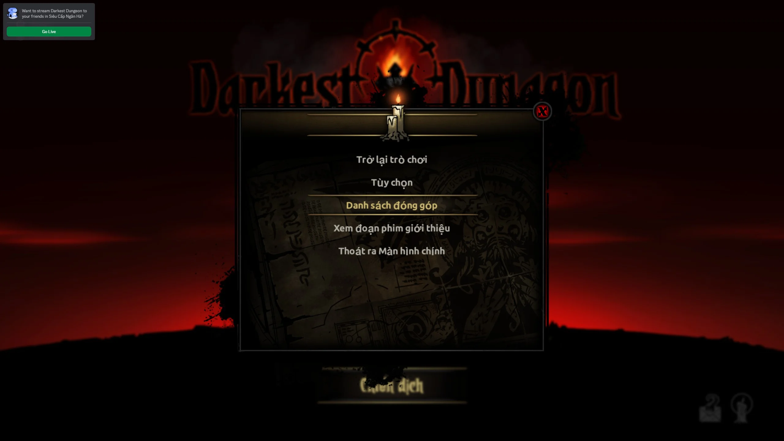 Darkest Dungeon Việt Hóa - Ảnh minh họa 3