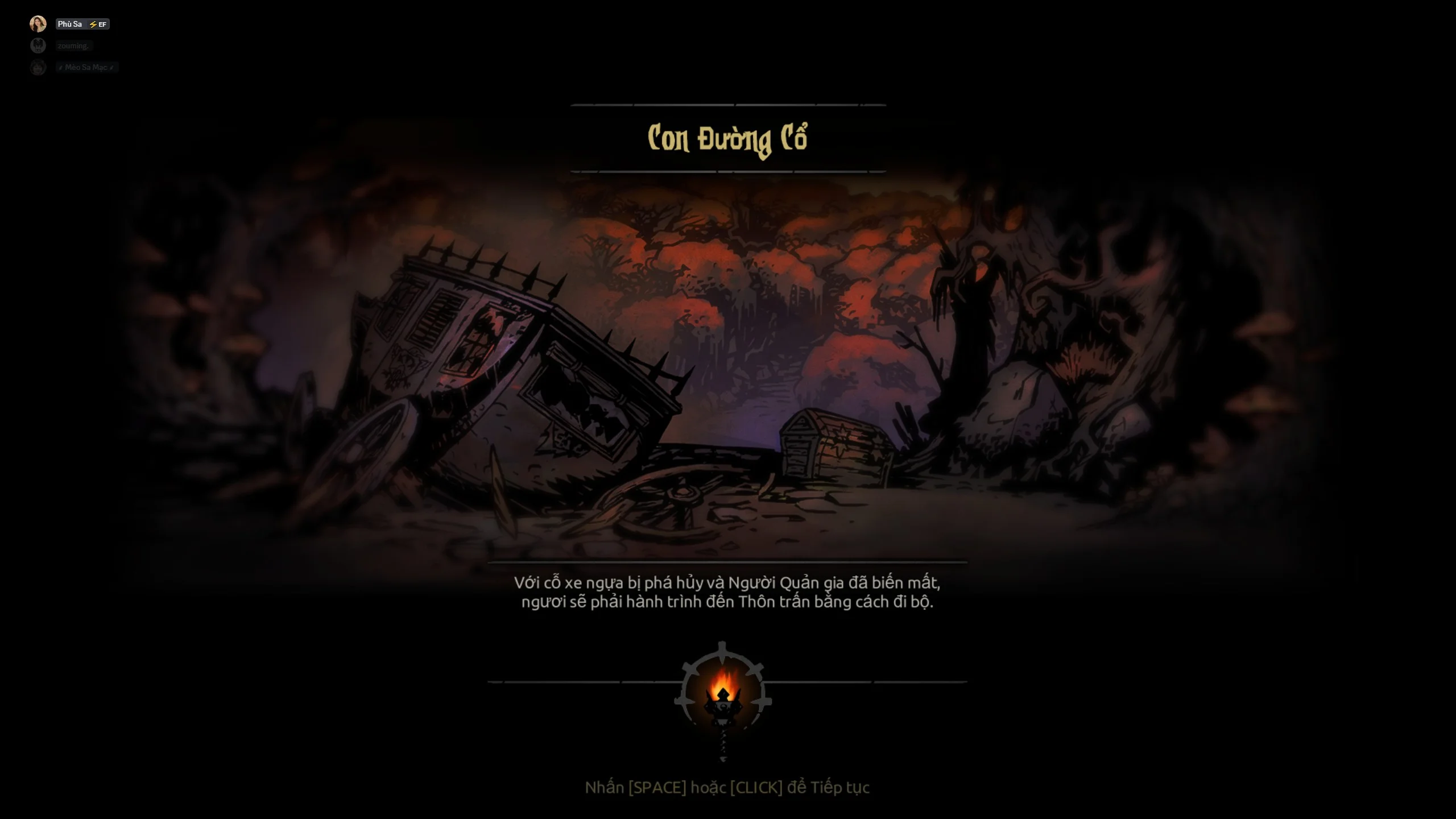 Darkest Dungeon Việt Hóa - Ảnh minh họa 5
