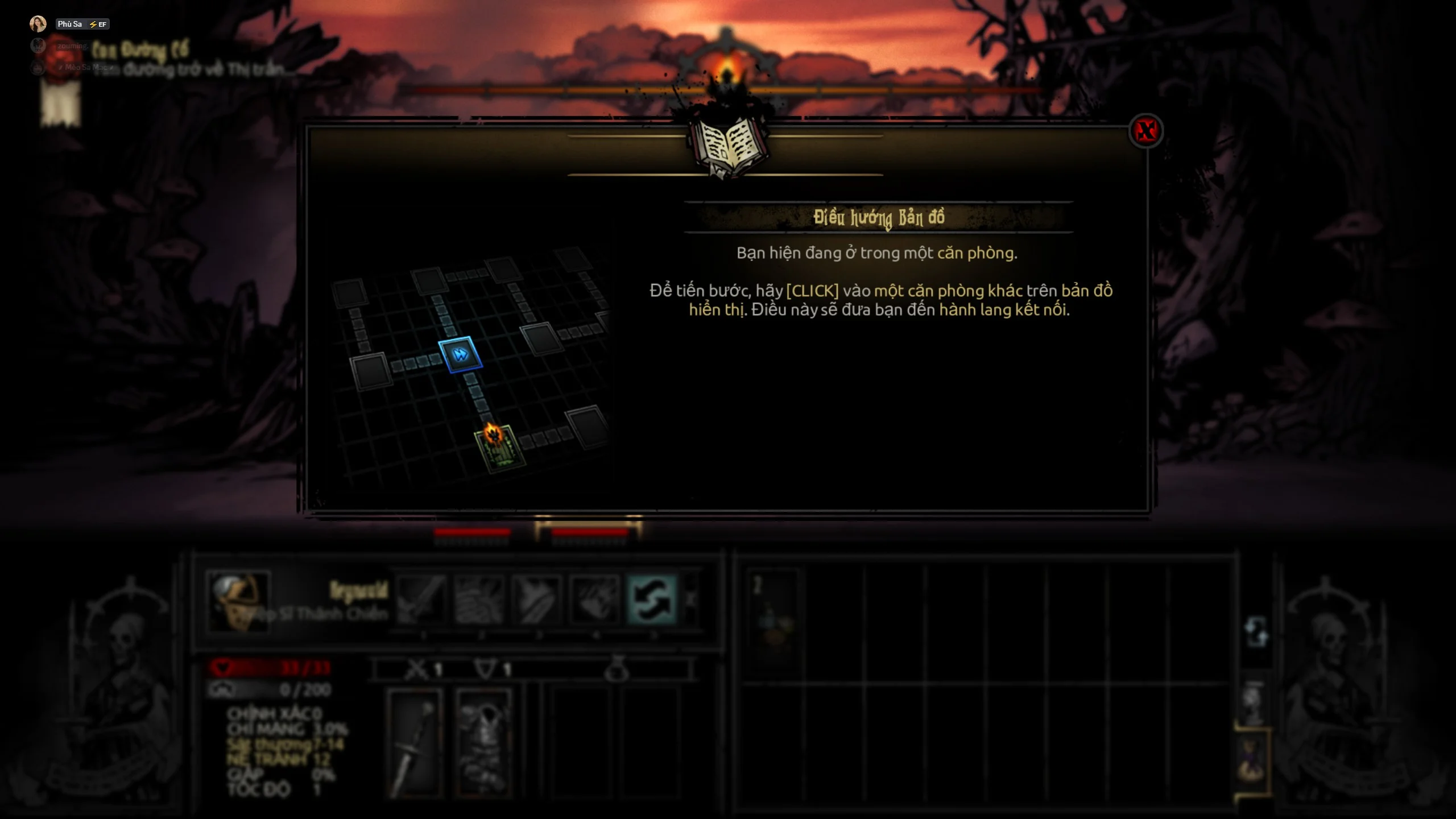Darkest Dungeon Việt Hóa - Ảnh minh họa 6