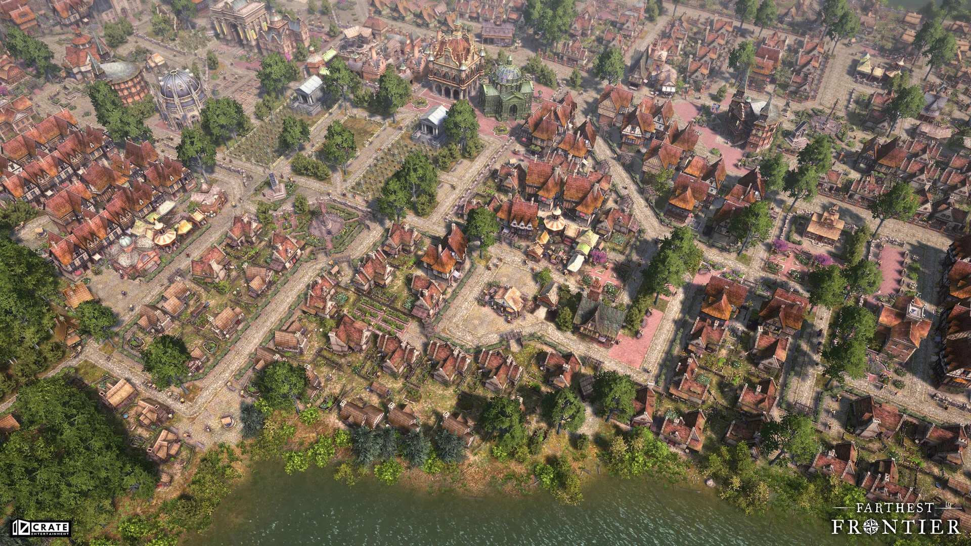 Farthest Frontier Việt Hóa - Ảnh minh họa 4