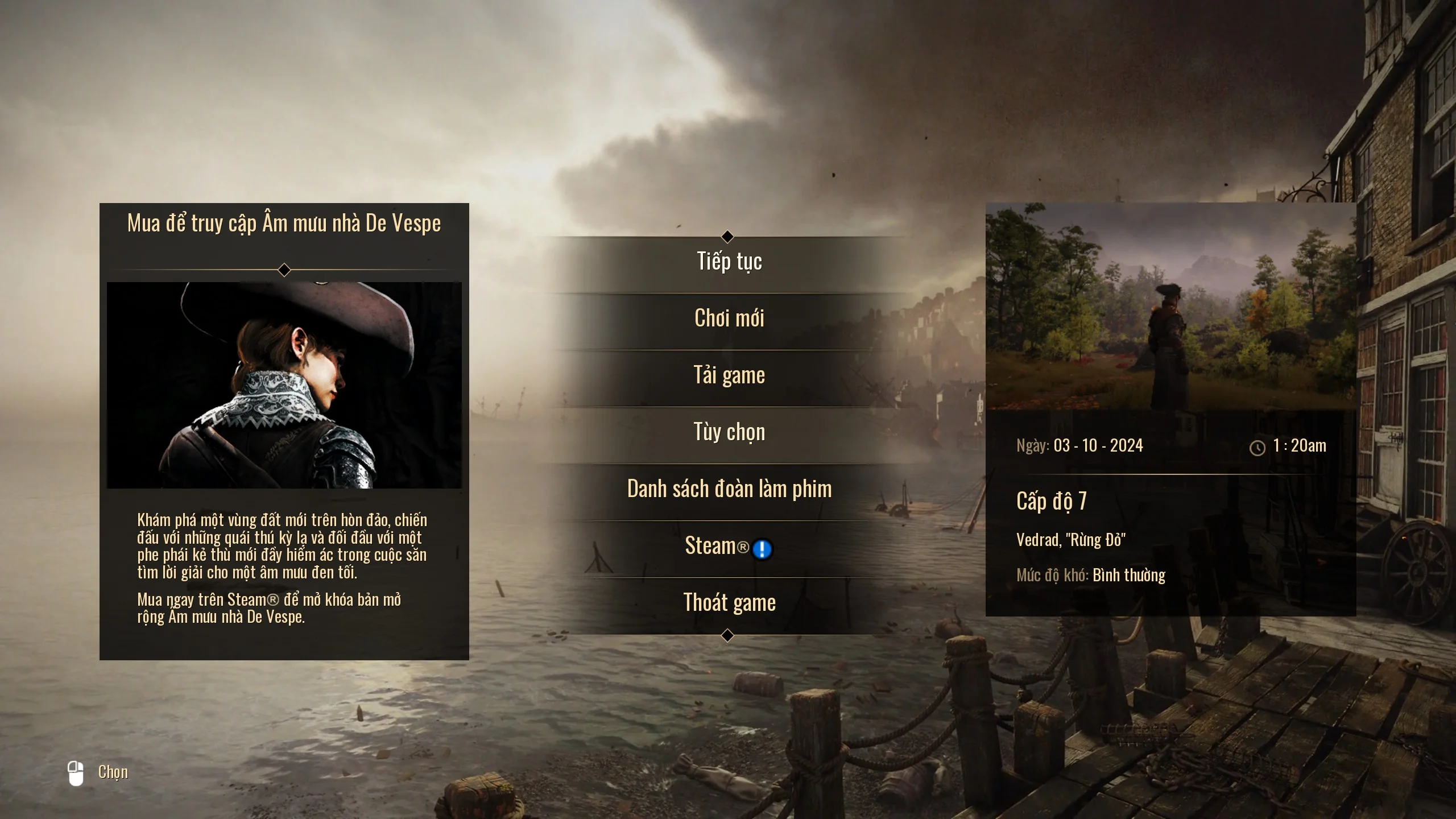 GreedFall Việt Hóa - Ảnh minh họa 1
