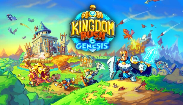 Kingdom Rush 6: Genesis TD Việt Hóa
