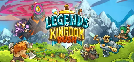 Legends of Kingdom Rush Việt Hóa