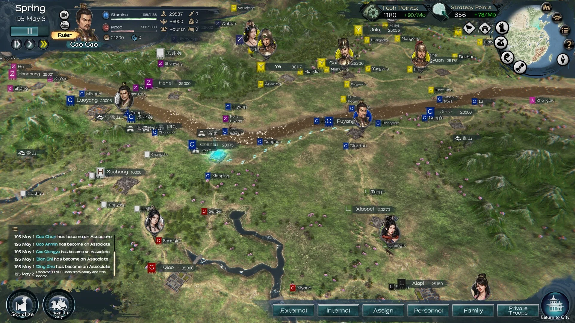 Heroes' Vow: Three Kingdoms Việt Hóa - Ảnh minh họa 1