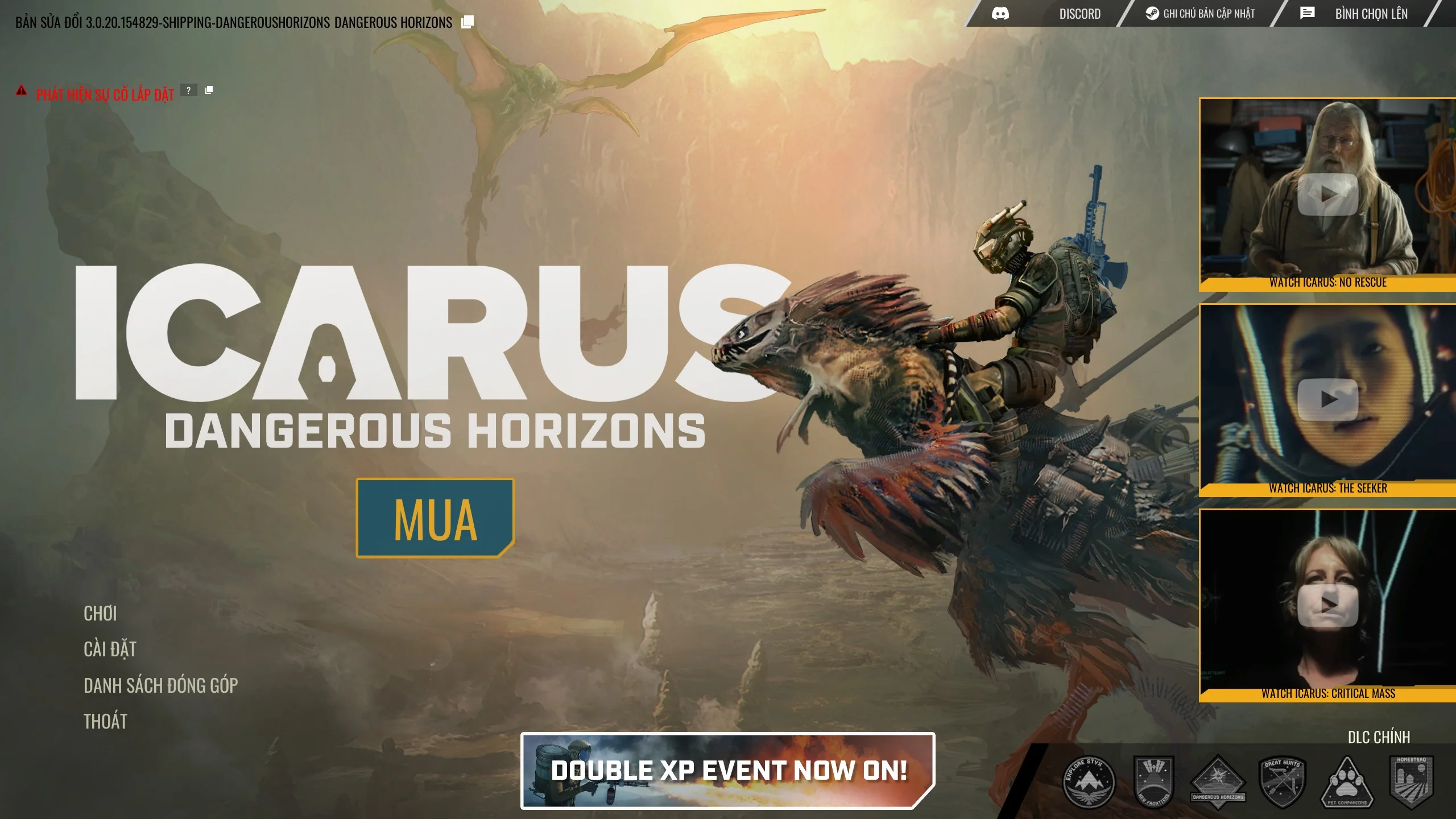 ICARUS Việt Hóa - Ảnh minh họa 2