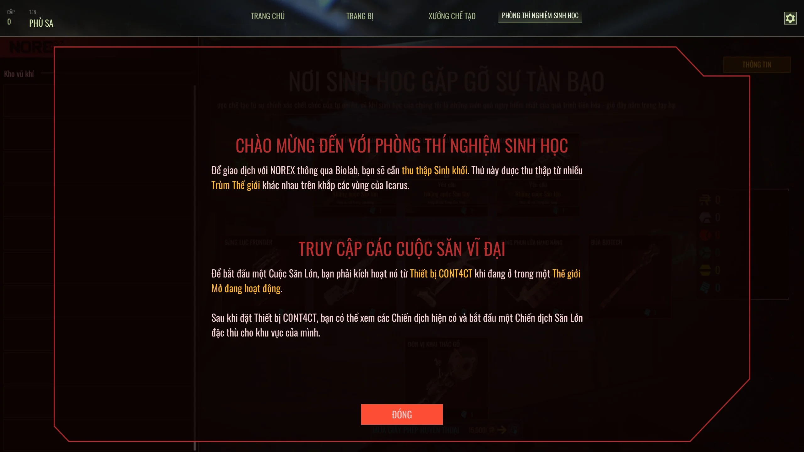ICARUS Việt Hóa - Ảnh minh họa 4
