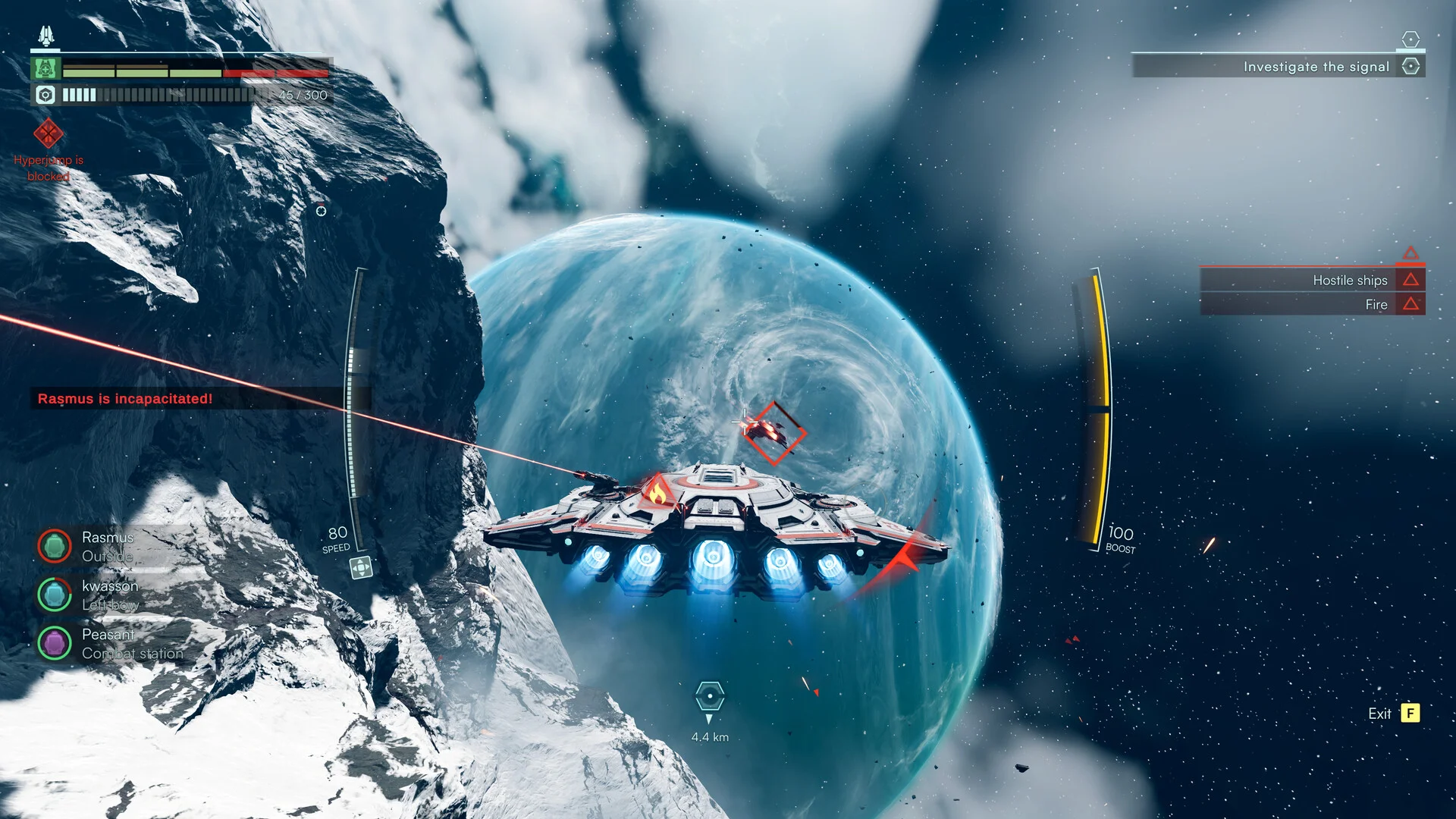 Jump Space Việt Hóa - Ảnh minh họa 1