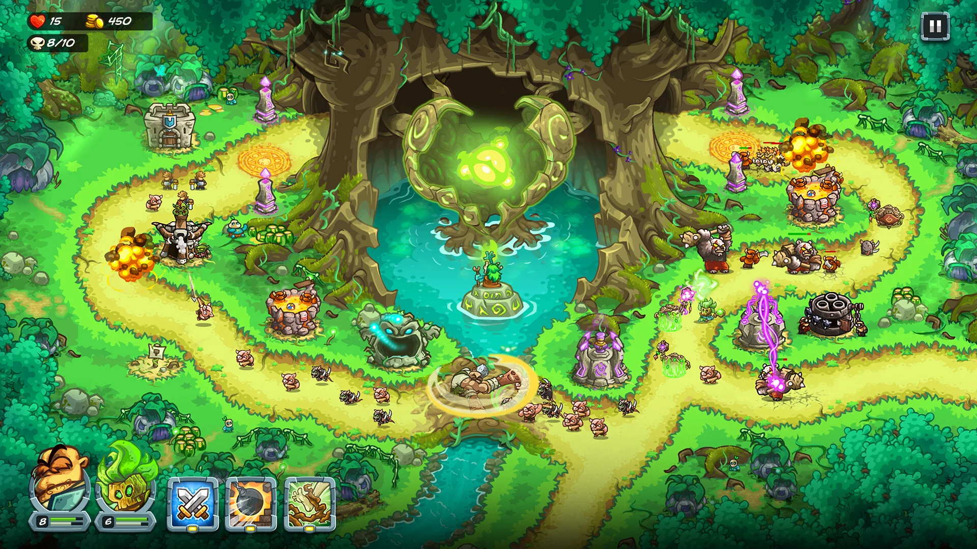 Kingdom Rush 5: Alliance TD Việt Hóa - Ảnh minh họa 2