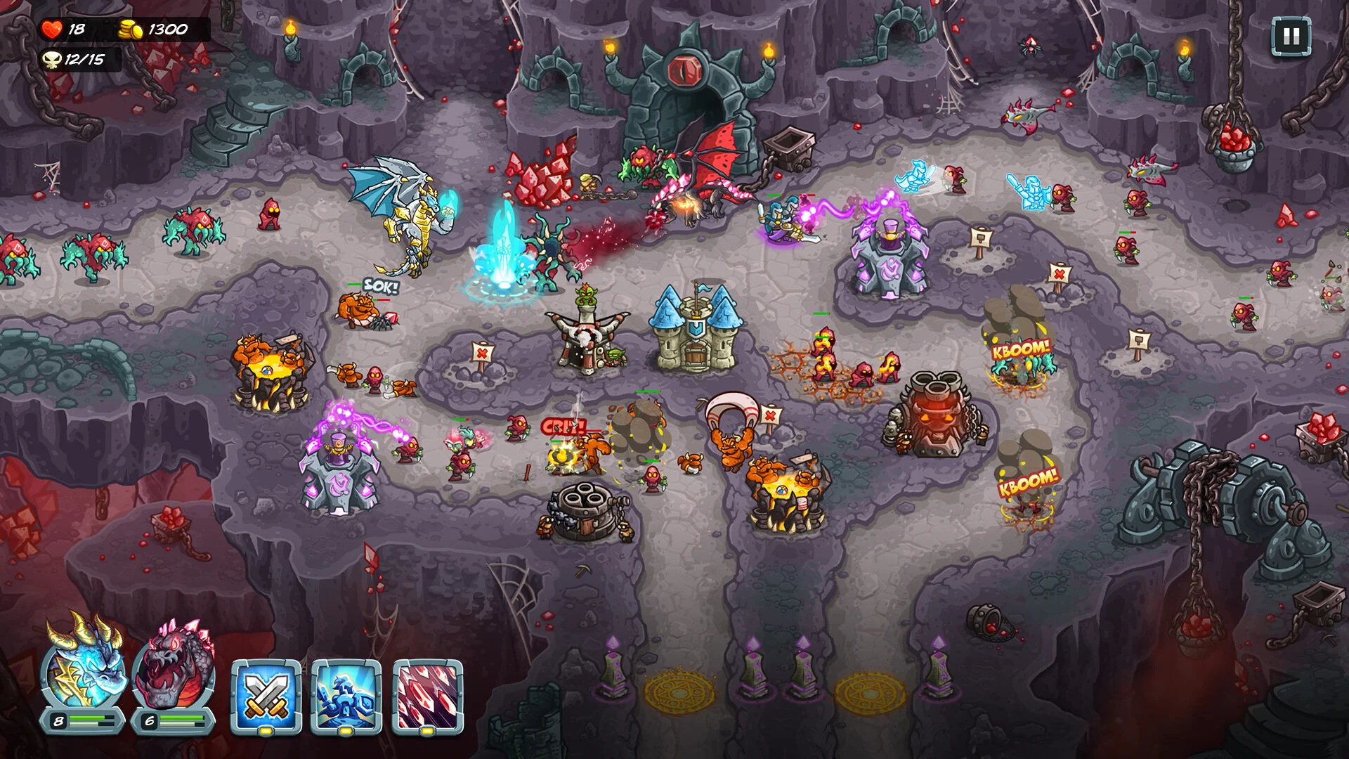 Kingdom Rush 5: Alliance TD Việt Hóa - Ảnh minh họa 3