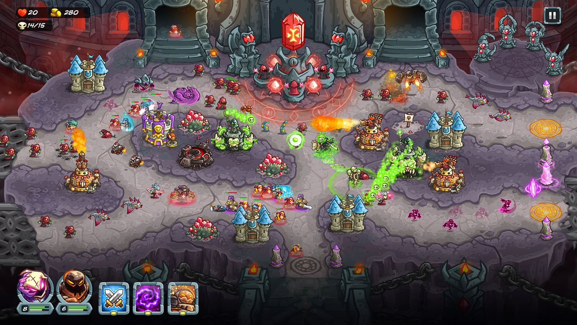 Kingdom Rush 5: Alliance TD Việt Hóa - Ảnh minh họa 4
