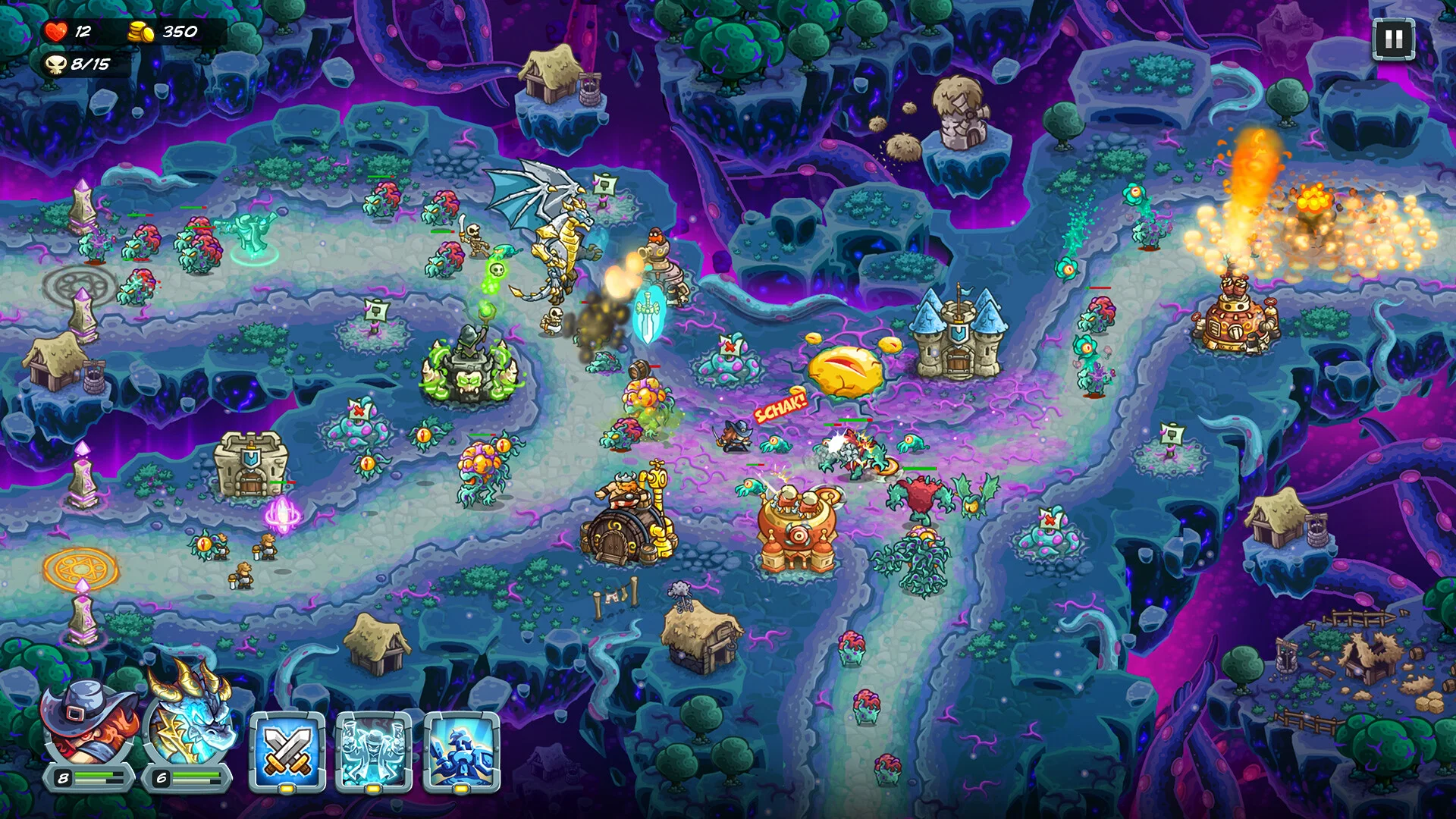 Kingdom Rush 5: Alliance TD Việt Hóa - Ảnh minh họa 5