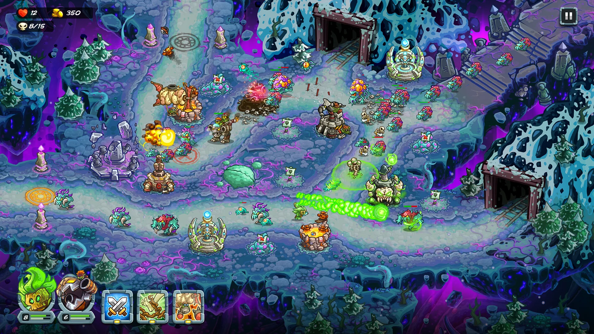 Kingdom Rush 5: Alliance TD Việt Hóa - Ảnh minh họa 6