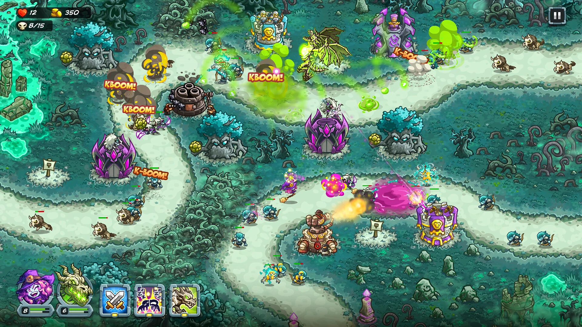 Kingdom Rush 5: Alliance TD Việt Hóa - Ảnh minh họa 7