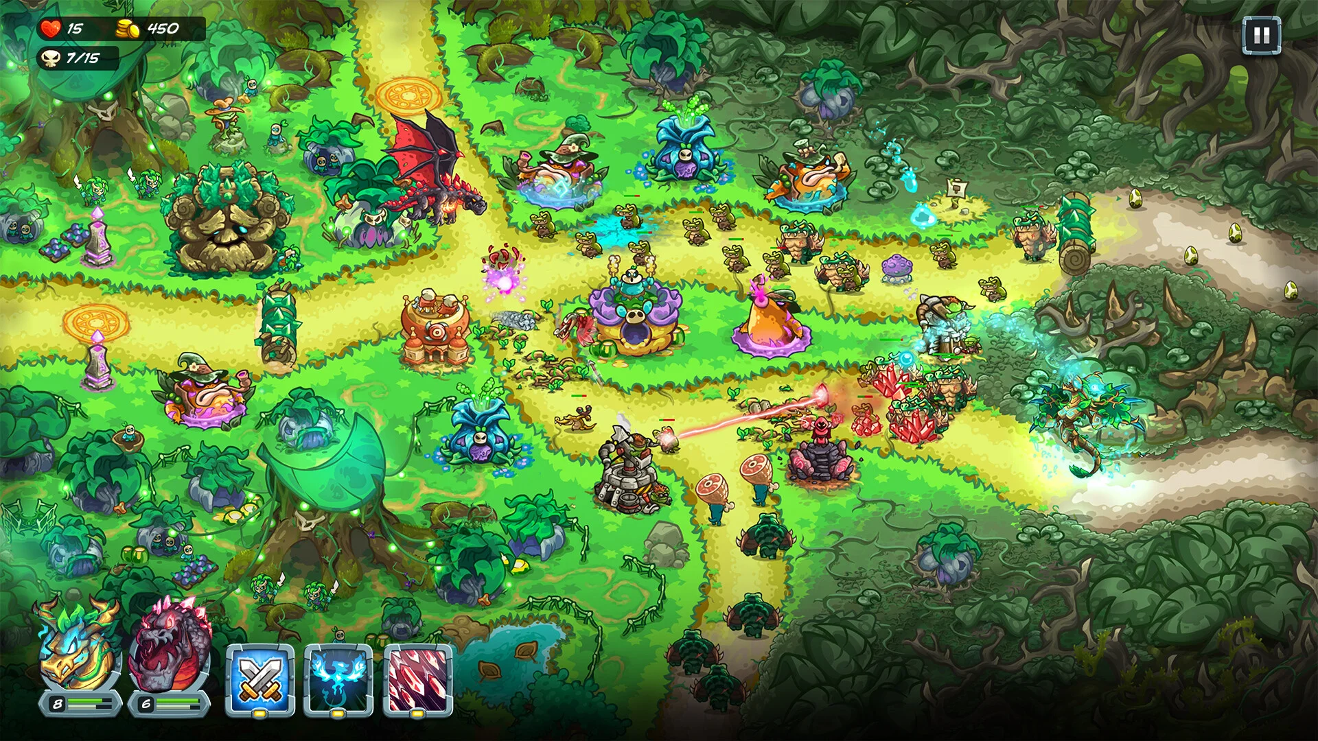 Kingdom Rush 5: Alliance TD Việt Hóa - Ảnh minh họa 8