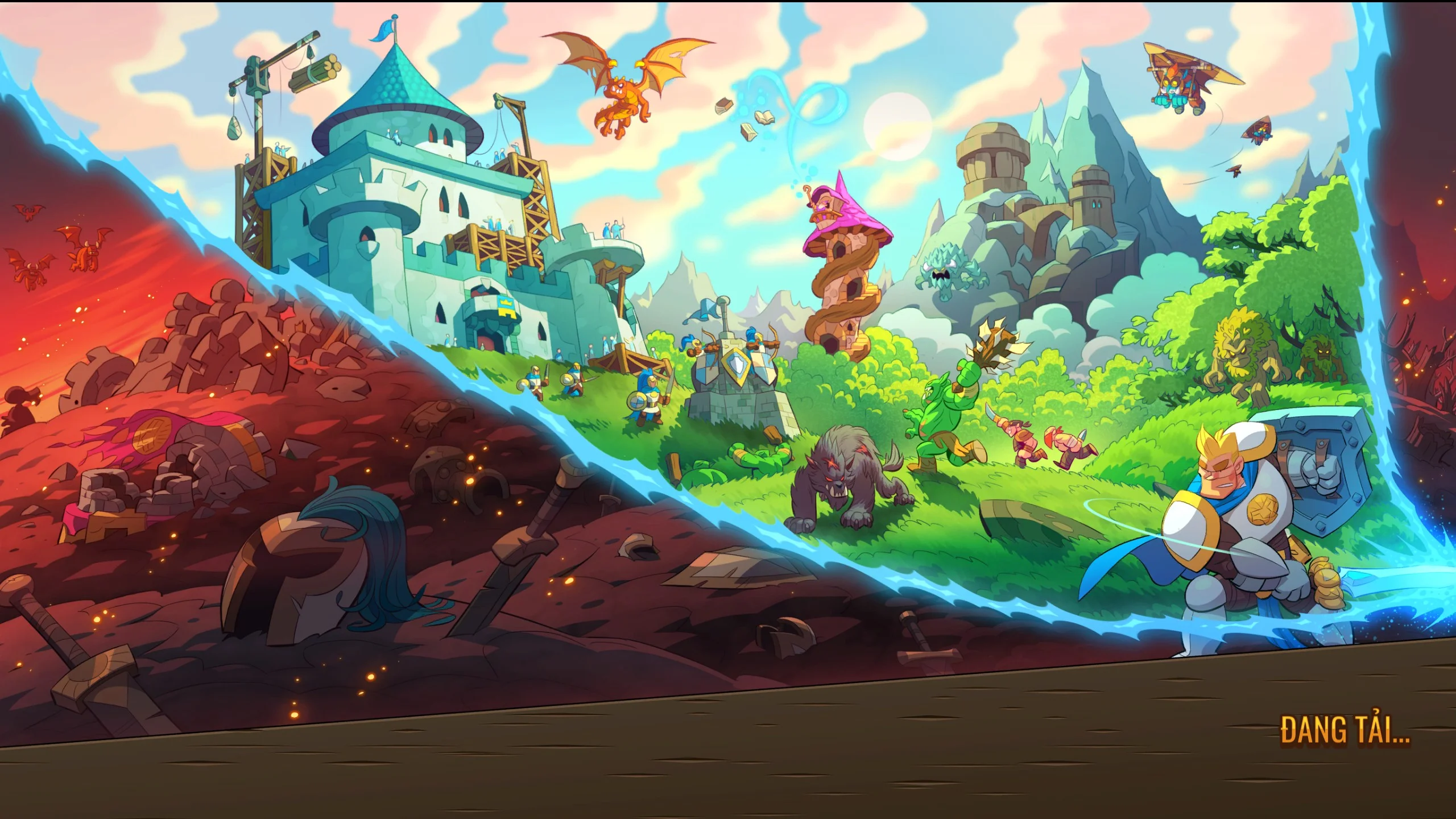 Kingdom Rush 6: Genesis TD Việt Hóa - Ảnh minh họa 3