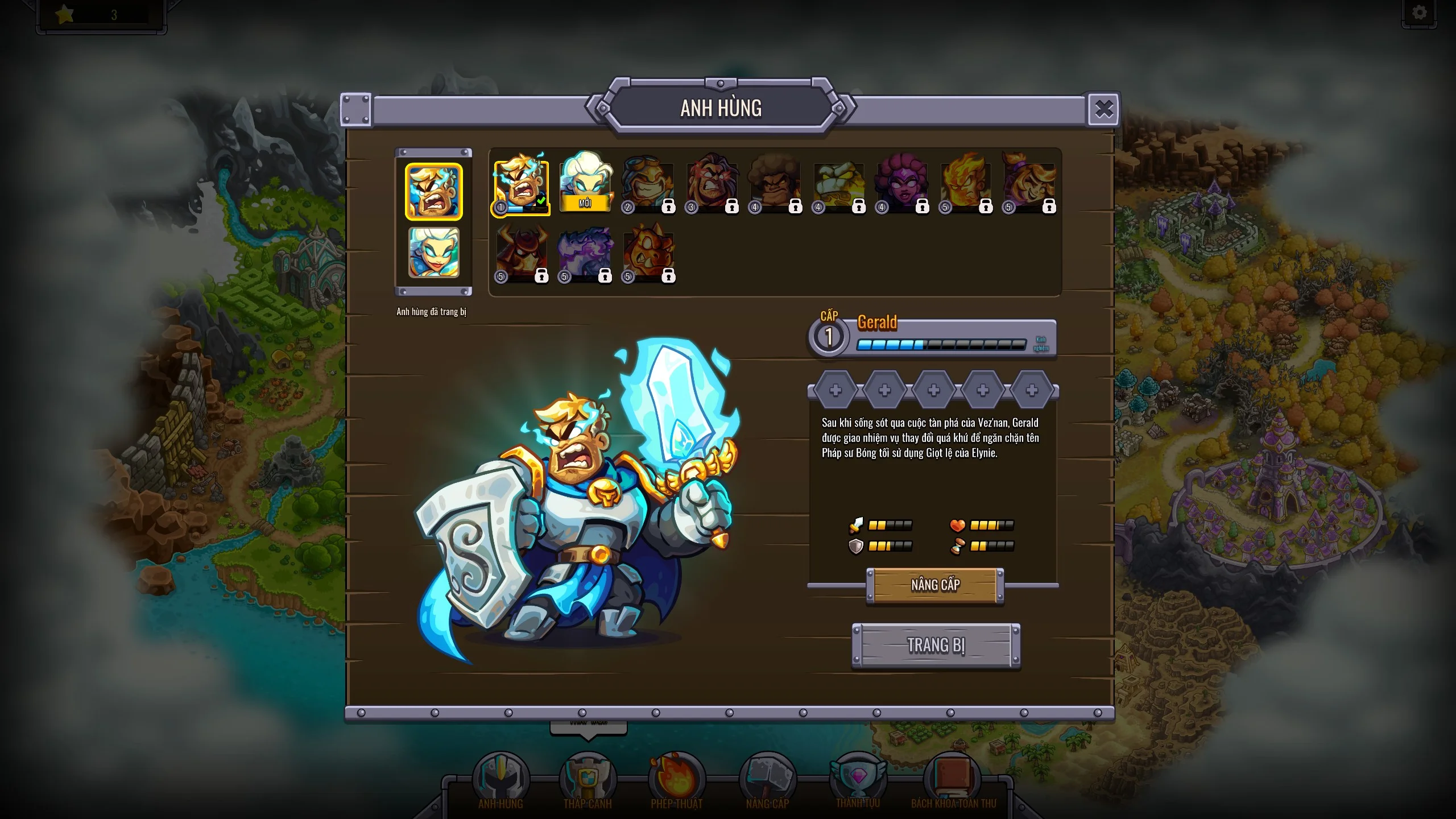 Kingdom Rush 6: Genesis TD Việt Hóa - Ảnh minh họa 5