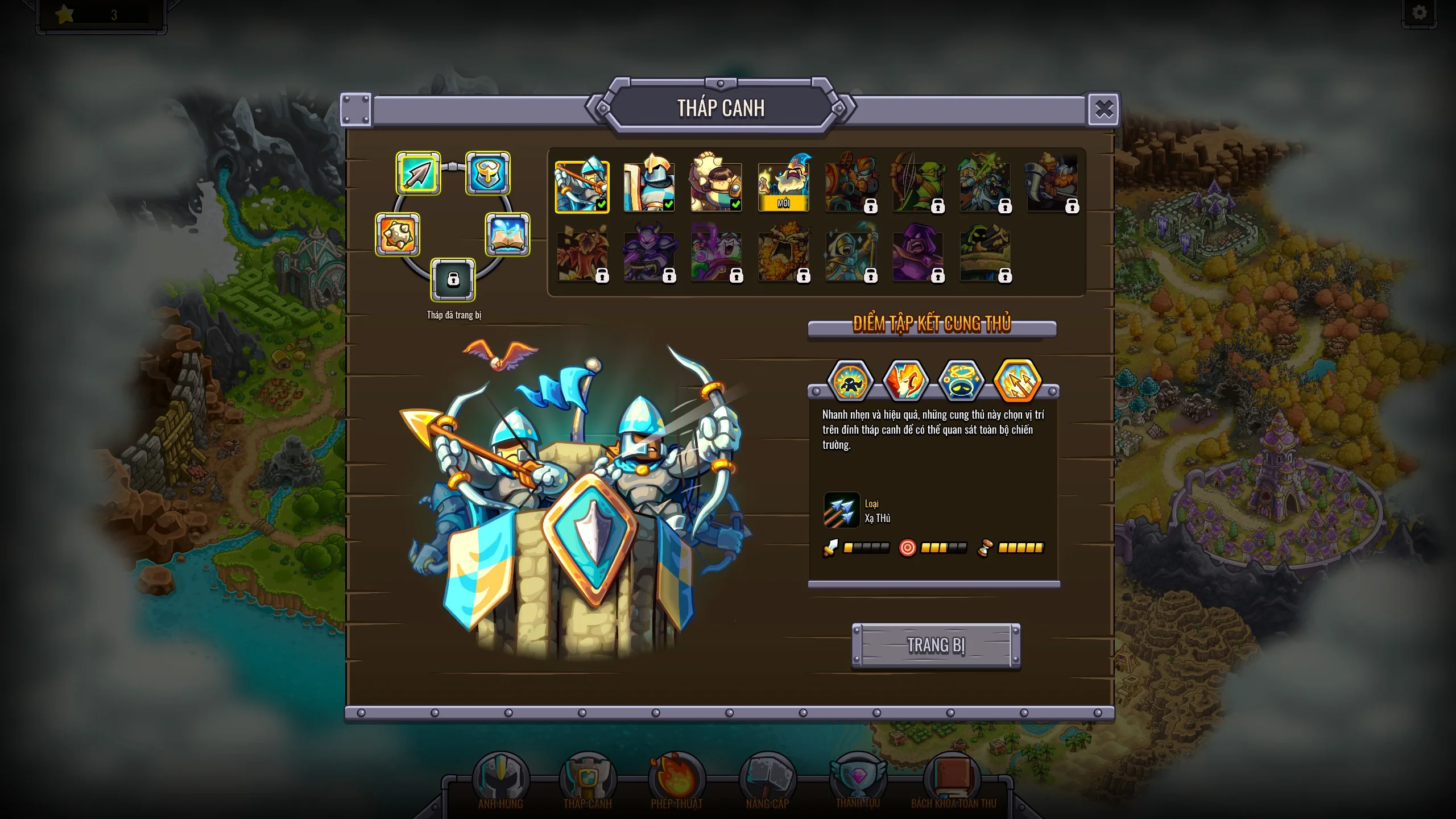 Kingdom Rush 6: Genesis TD Việt Hóa - Ảnh minh họa 6