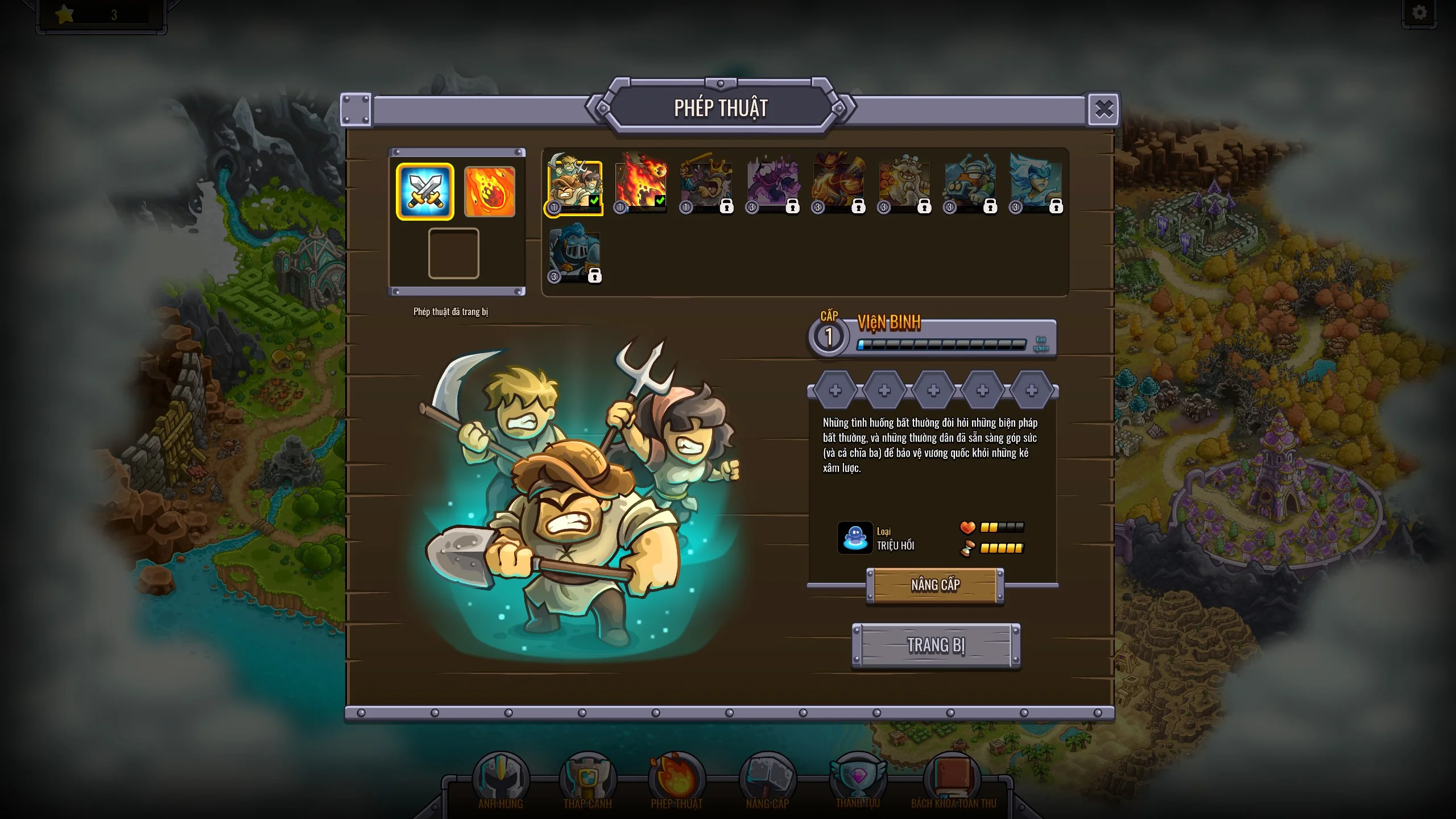Kingdom Rush 6: Genesis TD Việt Hóa - Ảnh minh họa 7