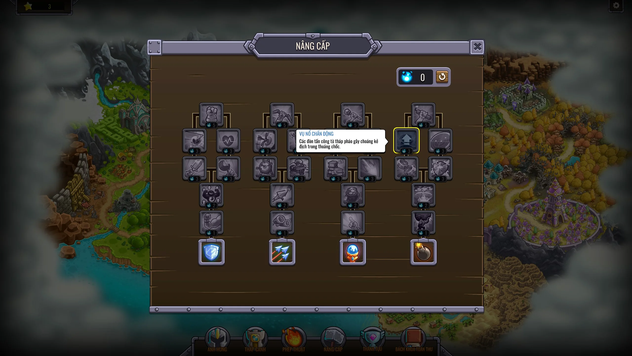 Kingdom Rush 6: Genesis TD Việt Hóa - Ảnh minh họa 8