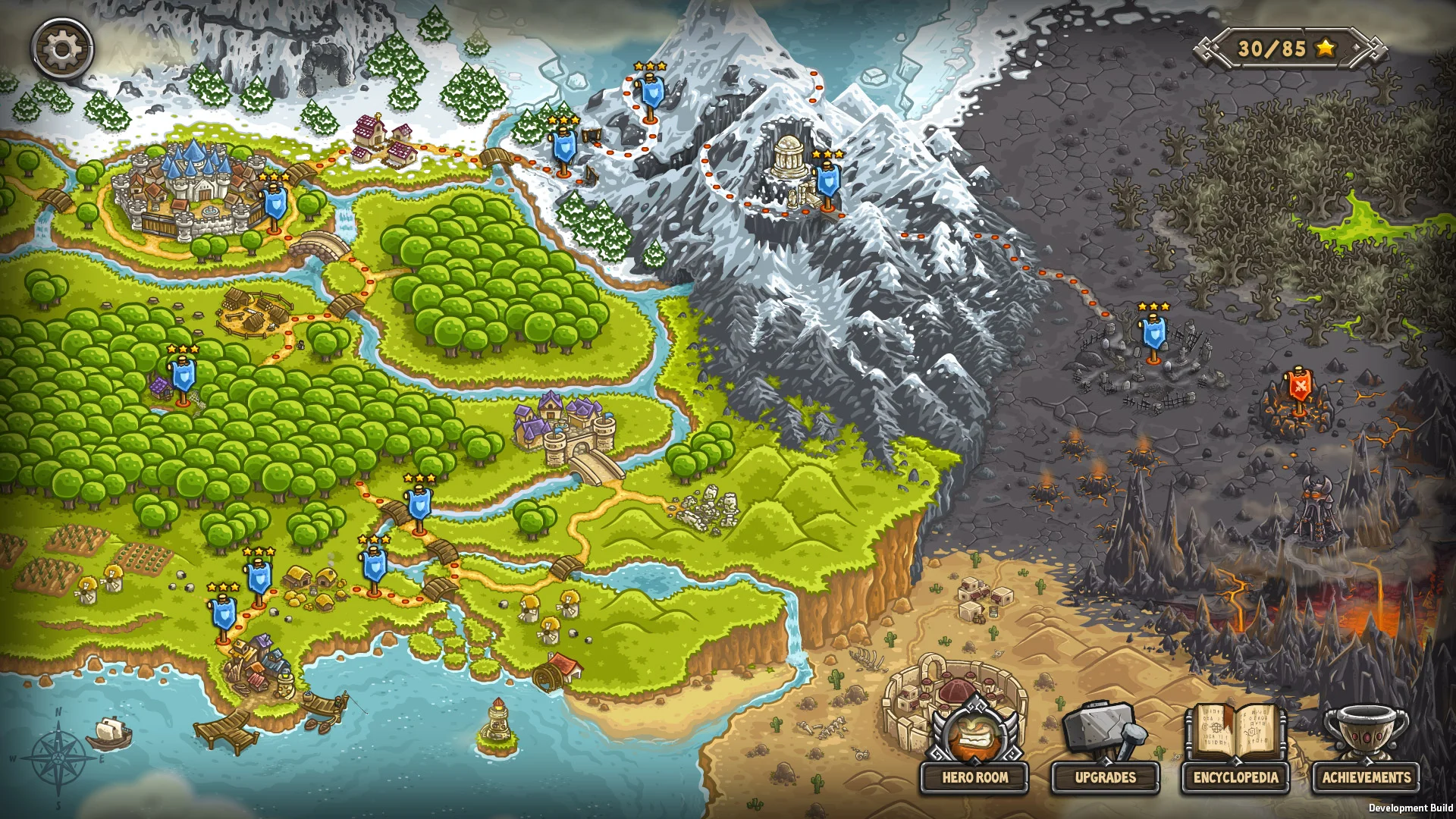 Kingdom Rush  - Tower Defense Việt Hóa - Ảnh minh họa 1