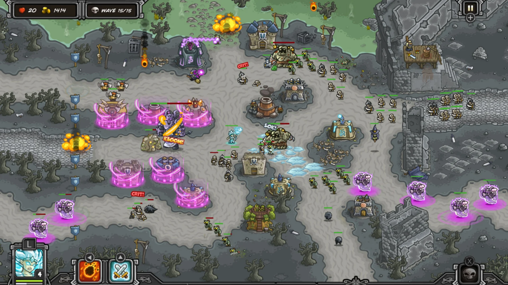 Kingdom Rush  - Tower Defense Việt Hóa - Ảnh minh họa 2