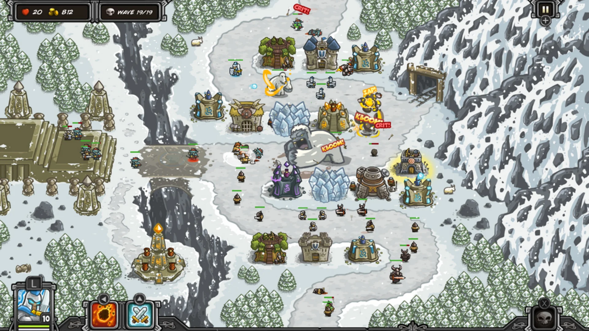 Kingdom Rush  - Tower Defense Việt Hóa - Ảnh minh họa 3