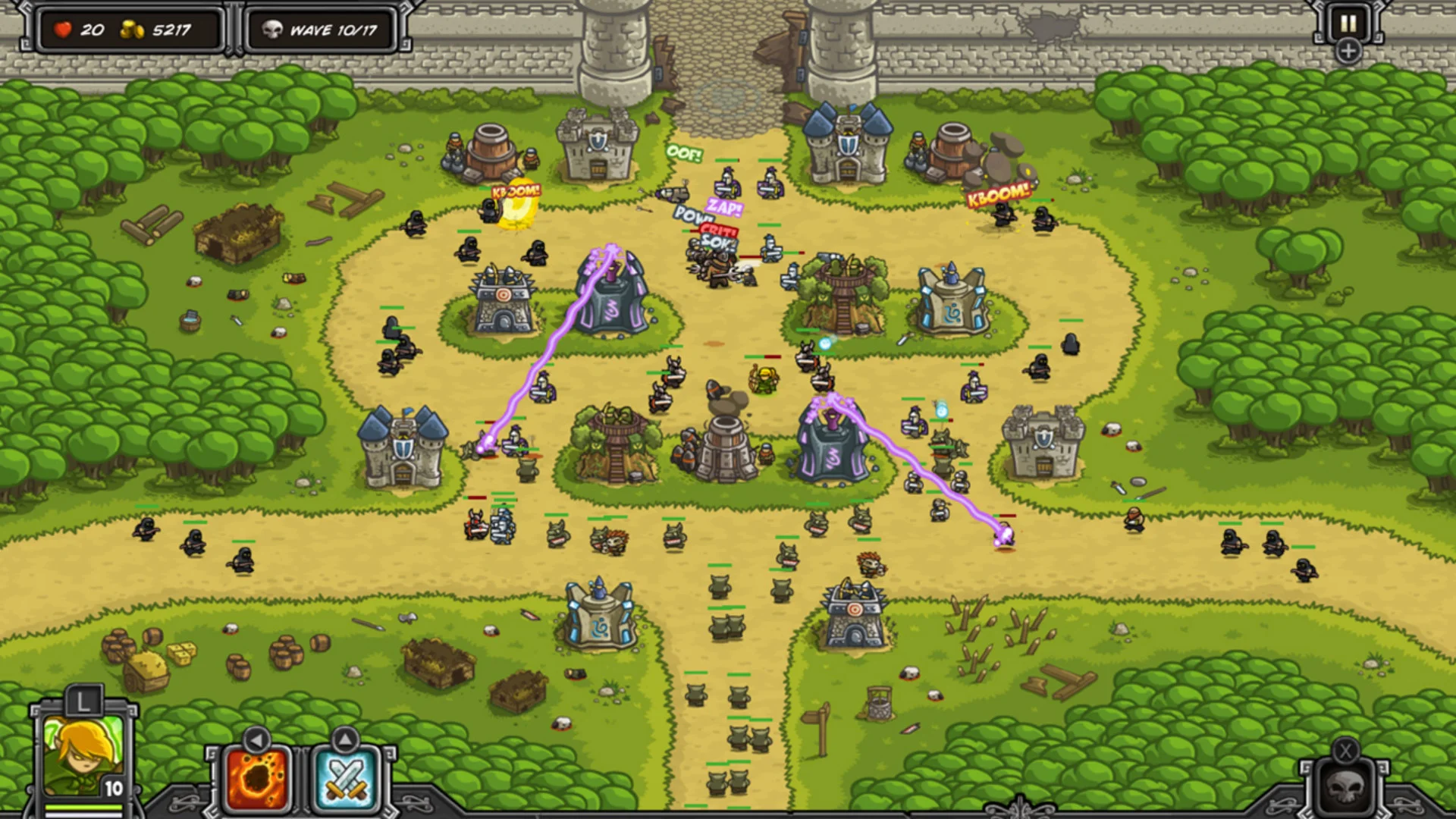 Kingdom Rush  - Tower Defense Việt Hóa - Ảnh minh họa 5