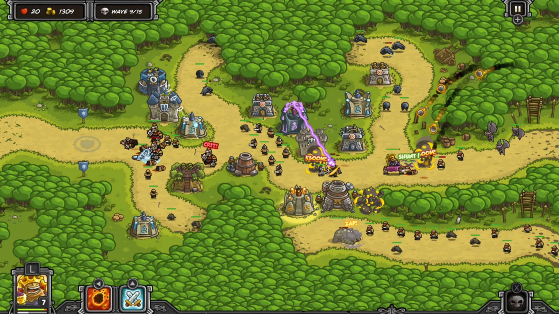 Kingdom Rush  - Tower Defense Việt Hóa - Ảnh minh họa 6