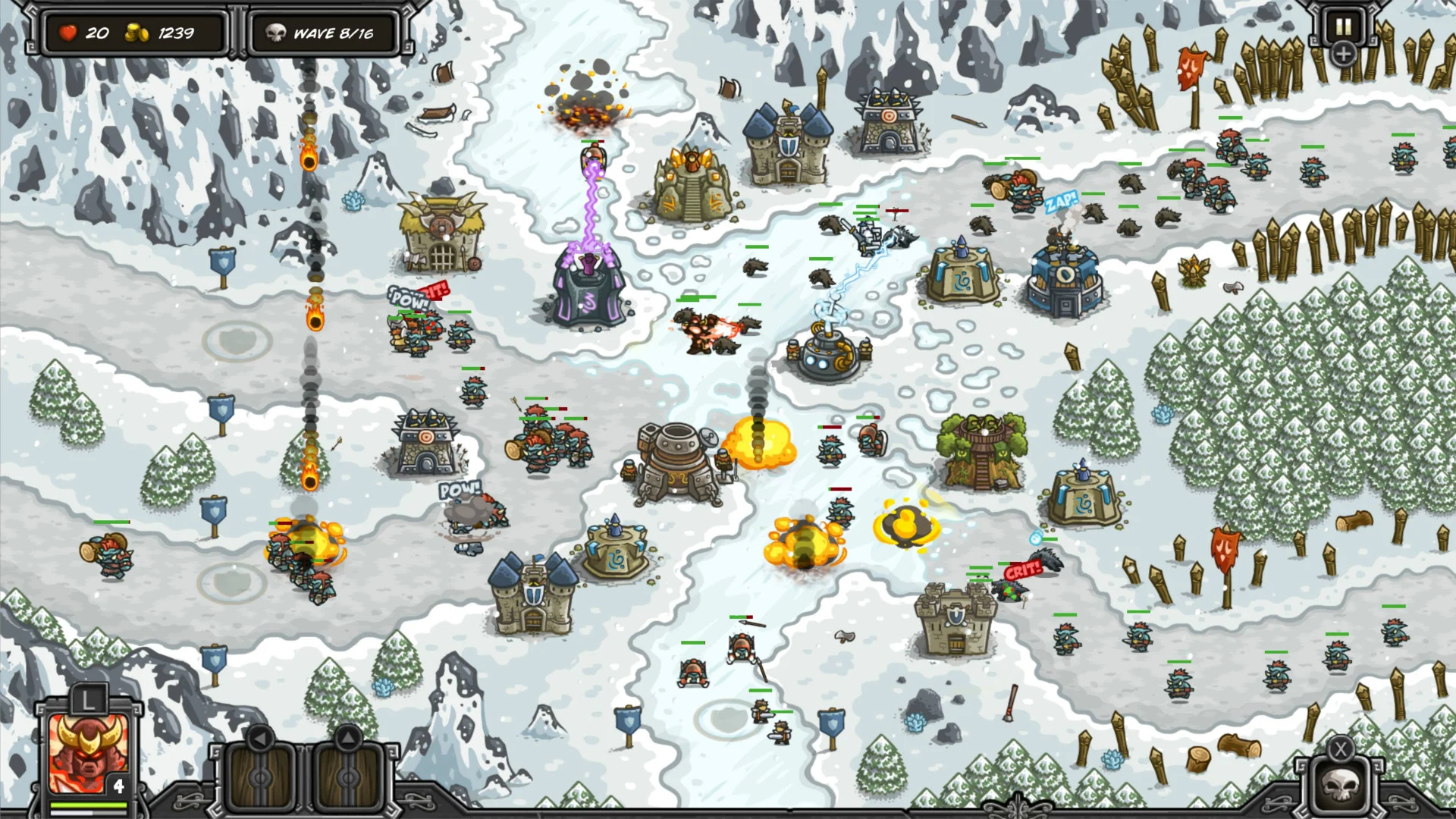 Kingdom Rush  - Tower Defense Việt Hóa - Ảnh minh họa 7