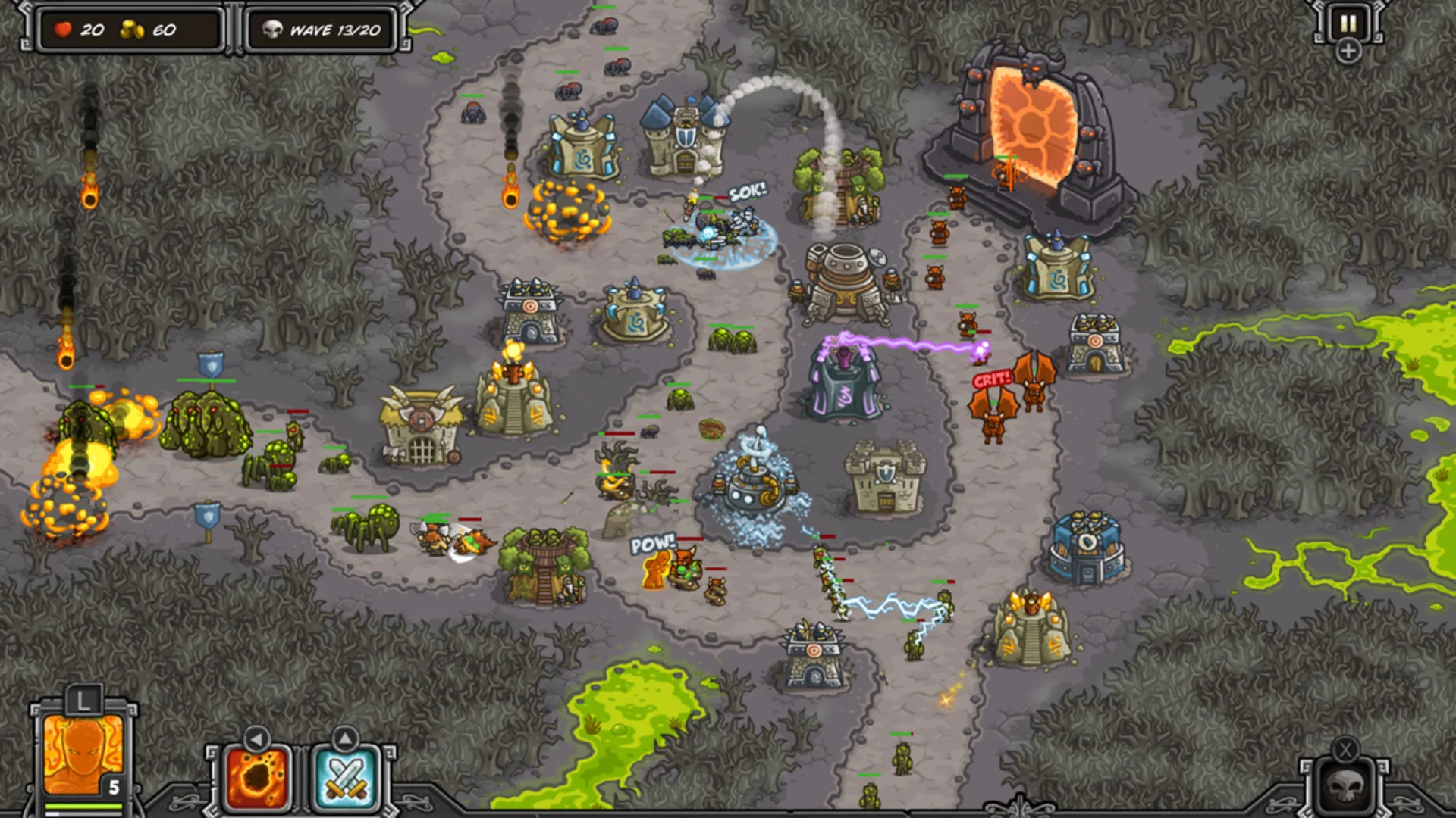 Kingdom Rush  - Tower Defense Việt Hóa - Ảnh minh họa 8