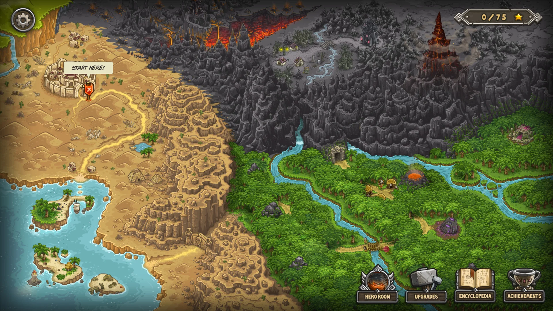 Kingdom Rush Trilogy Việt Hóa - Ảnh minh họa 1