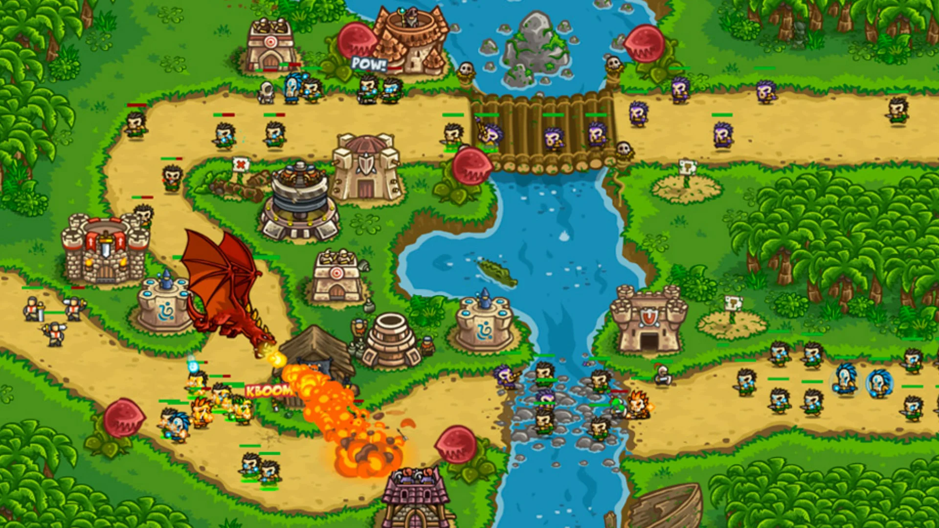 Kingdom Rush Trilogy Việt Hóa - Ảnh minh họa 2