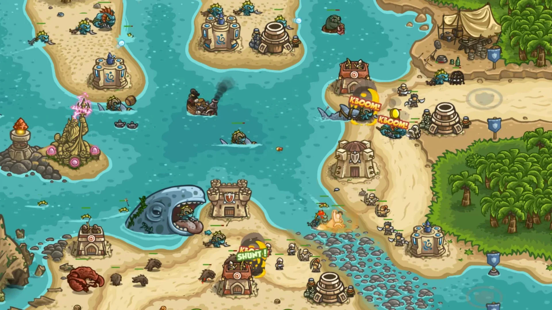 Kingdom Rush Trilogy Việt Hóa - Ảnh minh họa 4
