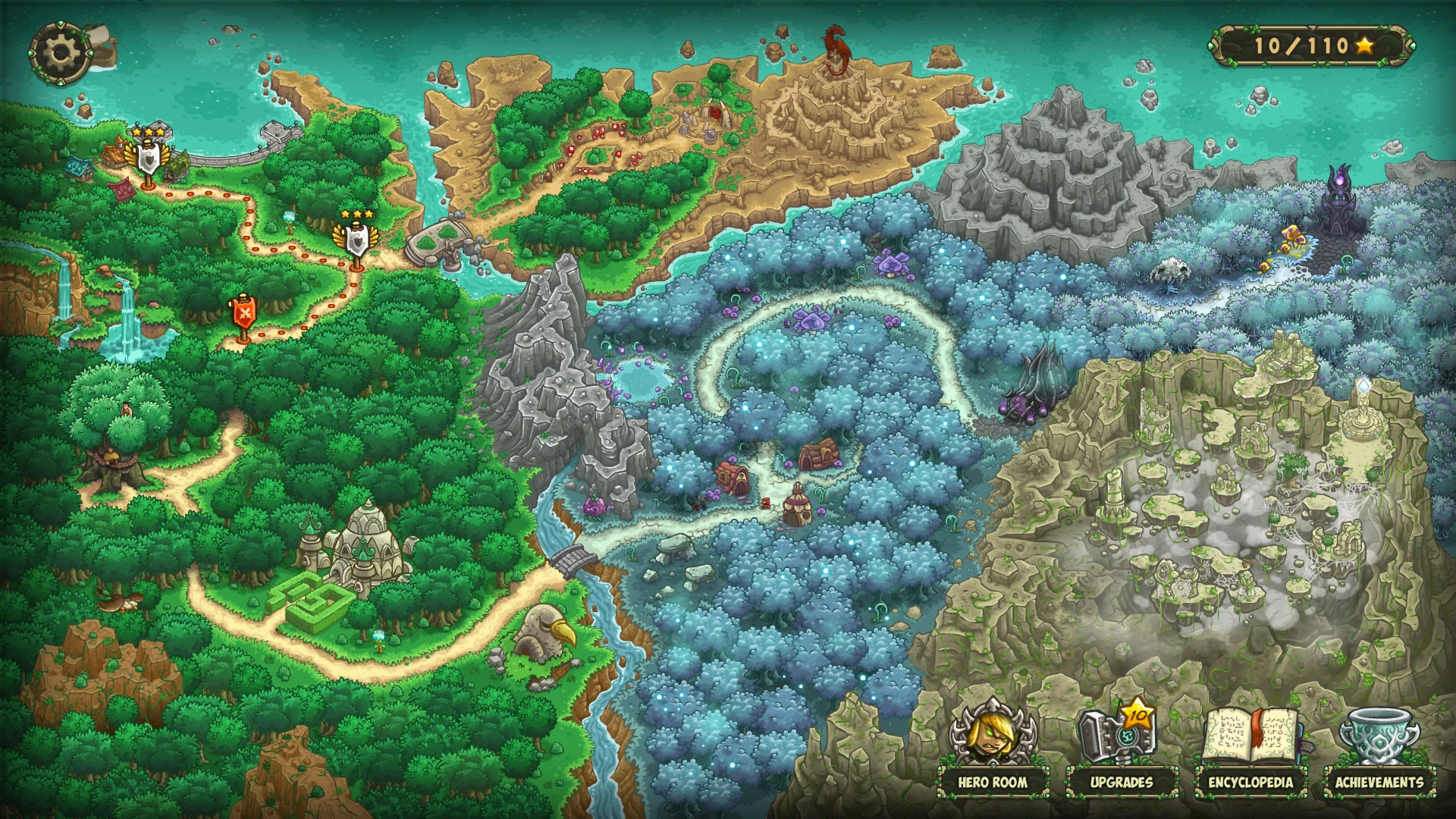 Kingdom Rush Trilogy Việt Hóa - Ảnh minh họa 5