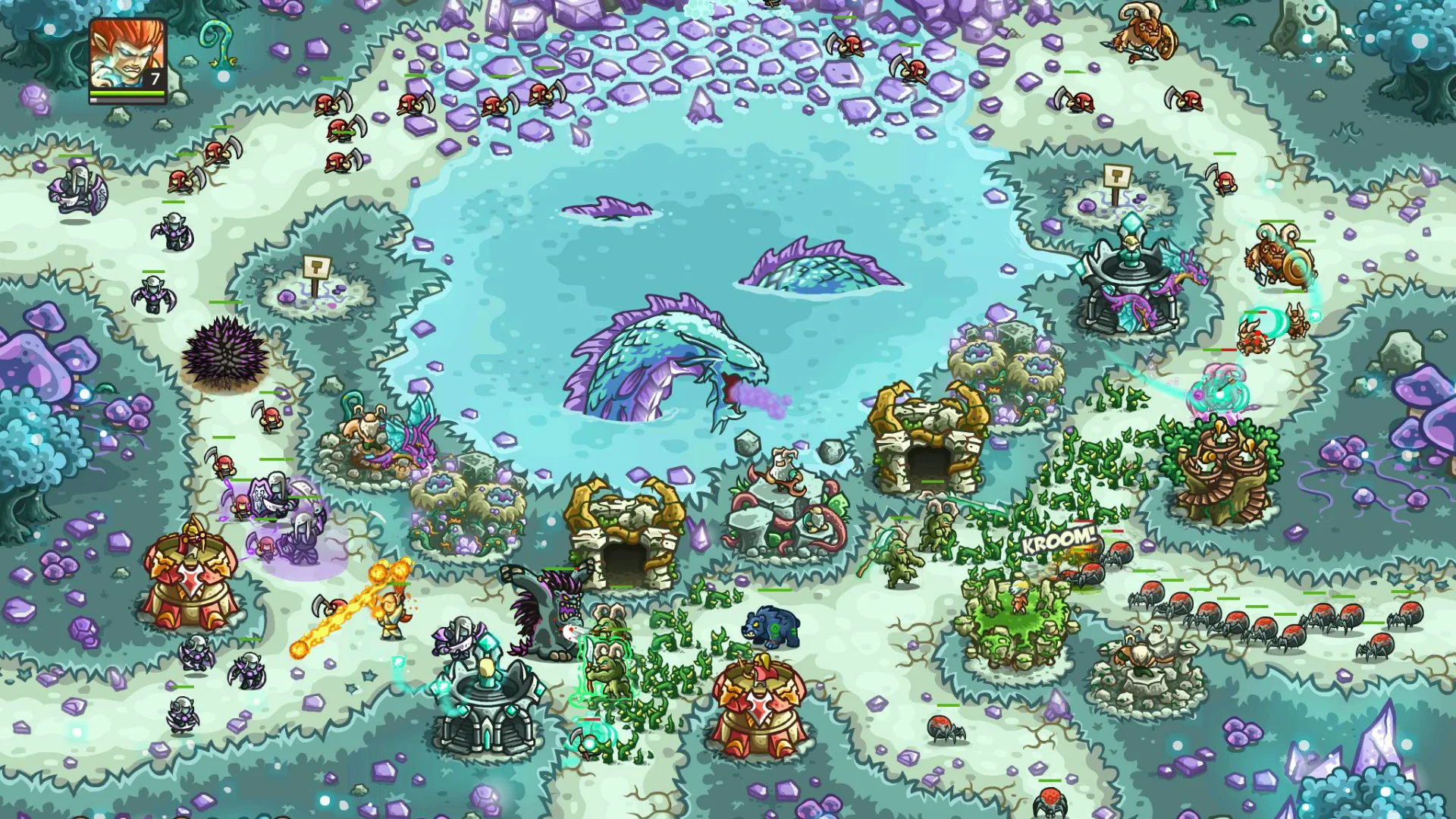 Kingdom Rush Trilogy Việt Hóa - Ảnh minh họa 6