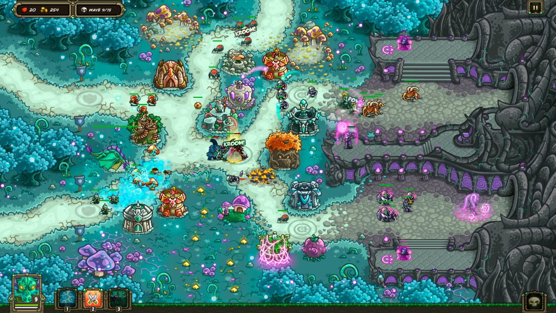 Kingdom Rush Trilogy Việt Hóa - Ảnh minh họa 7