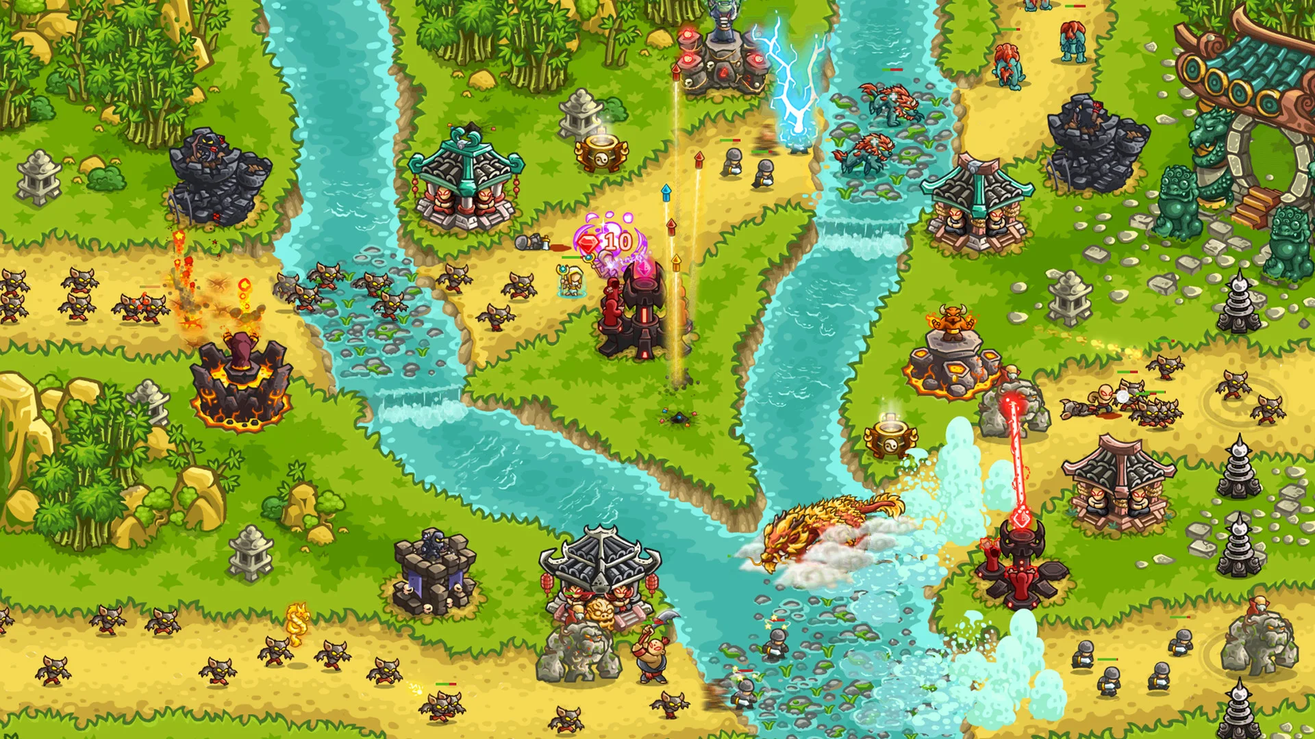 Kingdom Rush Trilogy Việt Hóa - Ảnh minh họa 8