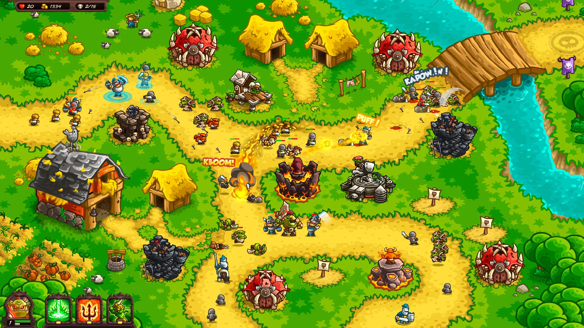 Kingdom Rush Trilogy Việt Hóa - Ảnh minh họa 9