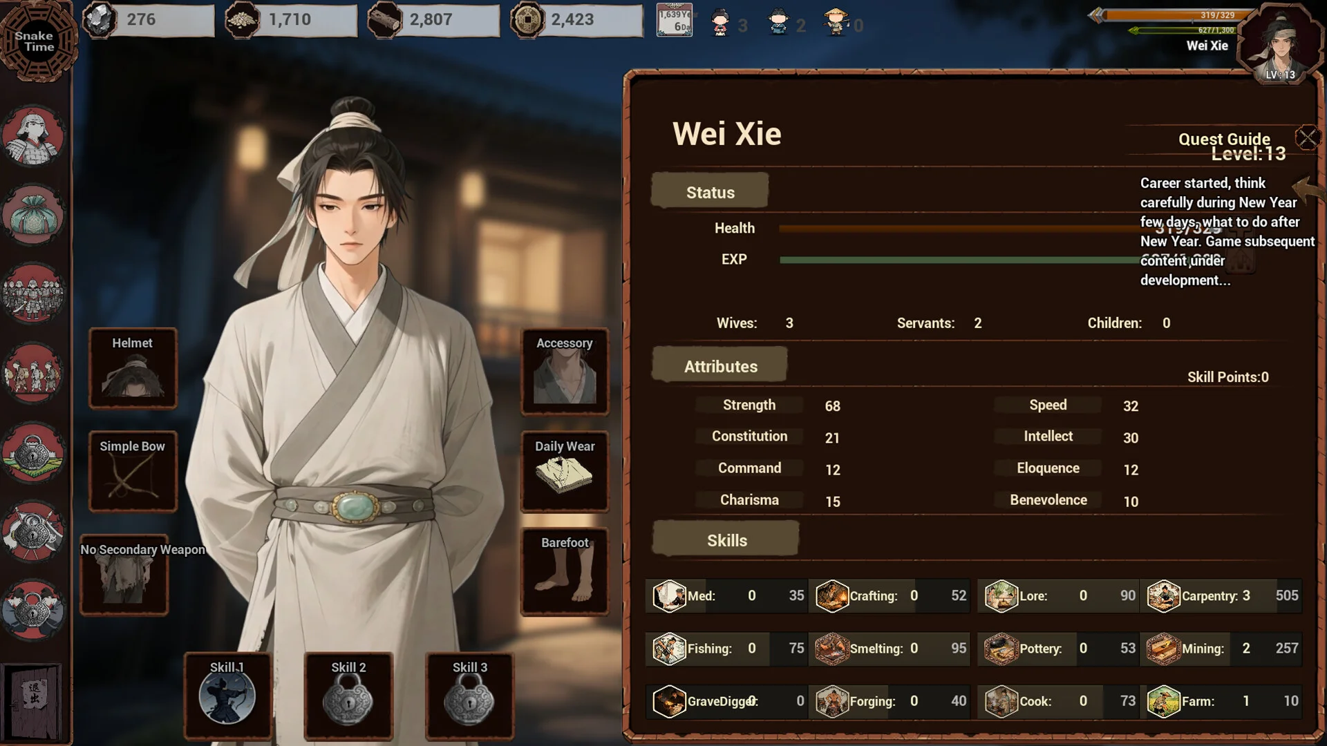 Late Ming: Reborn in Flames Việt Hóa - Ảnh minh họa 7