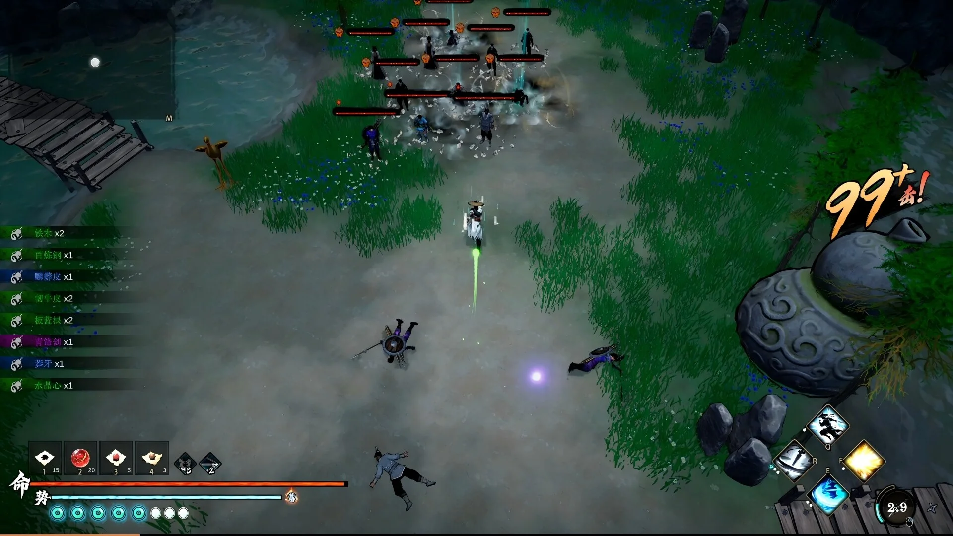 Legacy of Shadows Việt Hóa - Ảnh minh họa 4