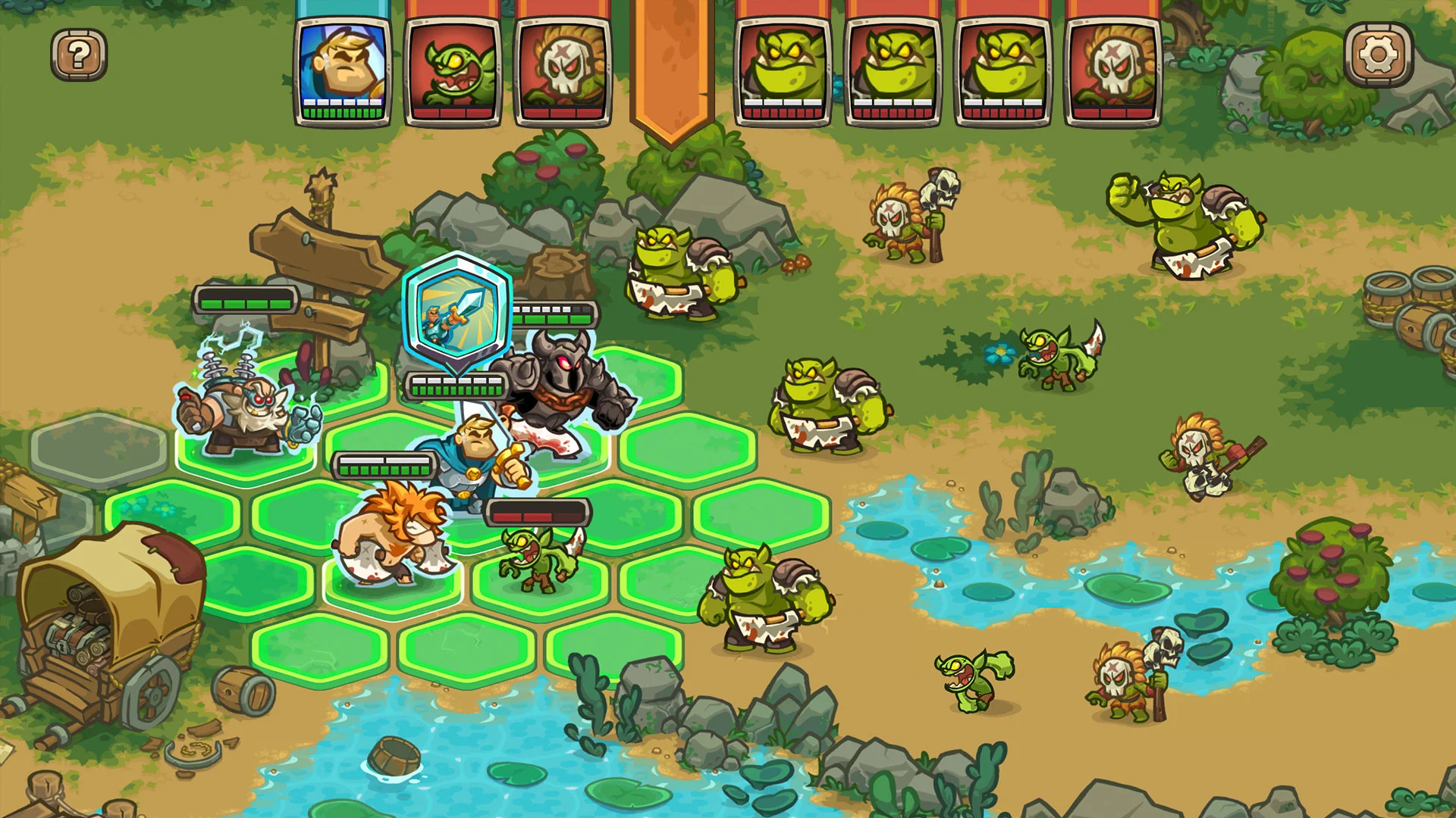 Legends of Kingdom Rush Việt Hóa - Ảnh minh họa 1